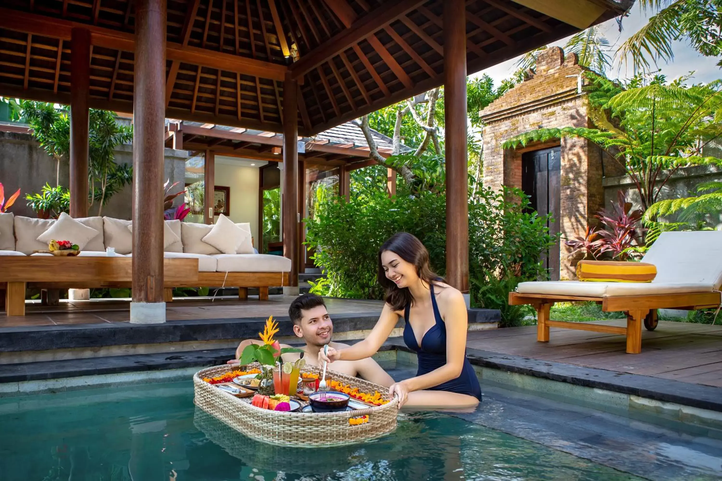 Breakfast in Alam Wayang Ubud - CHSE Certified Breakfast in Alam Wayang Ubud - CHSE Certified