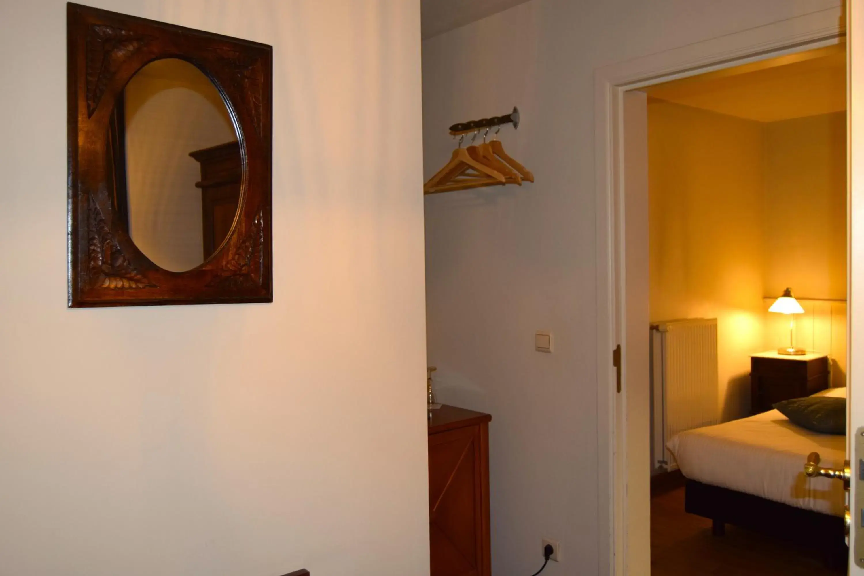 Bedroom, Bed in Oranje City Hotel