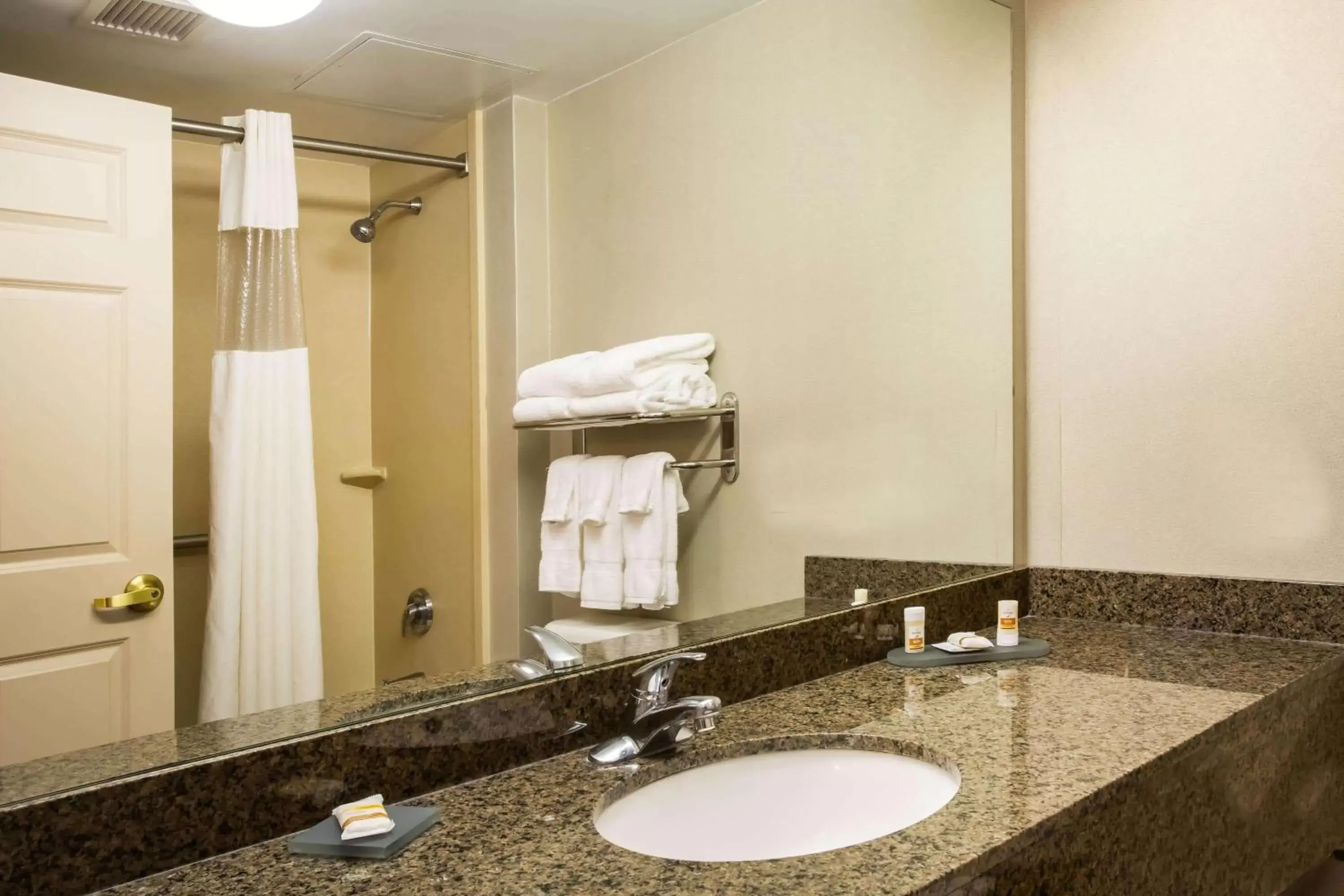 Bathroom in La Quinta by Wyndham Islip - MacArthur Airport