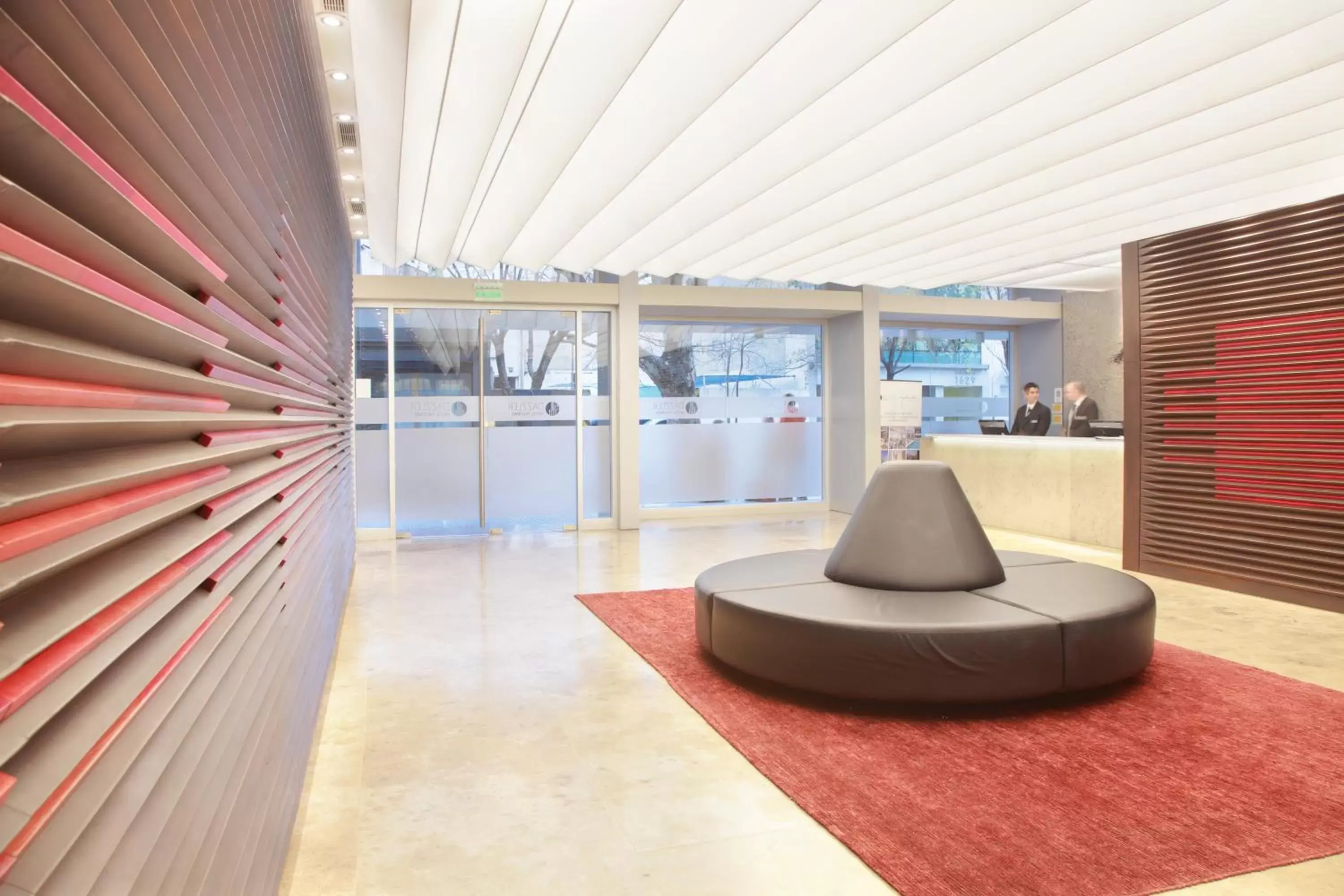 Lobby or reception in Dazzler by Wyndham Buenos Aires Palermo