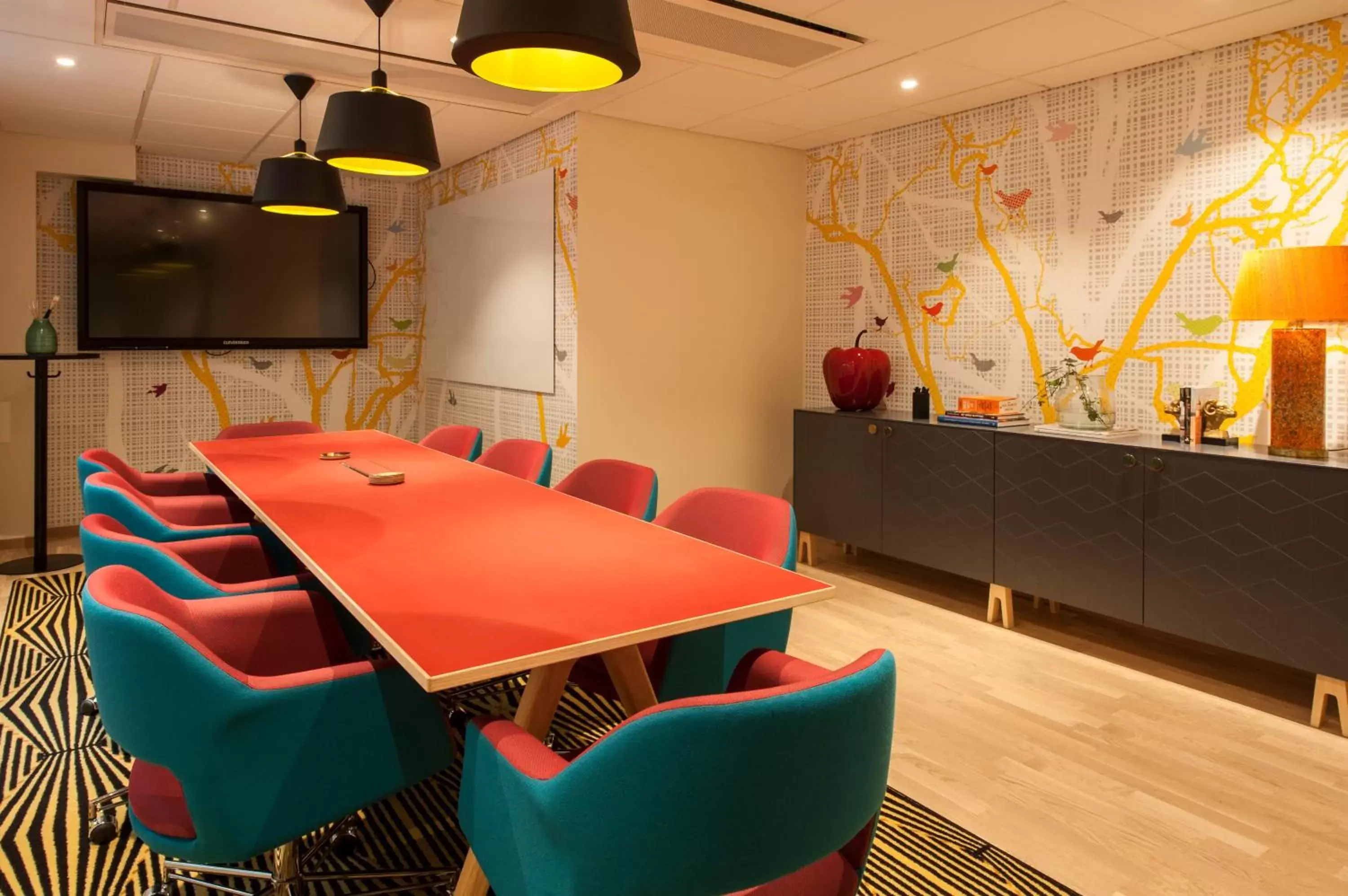 Meeting/conference room in ProfilHotels Central
