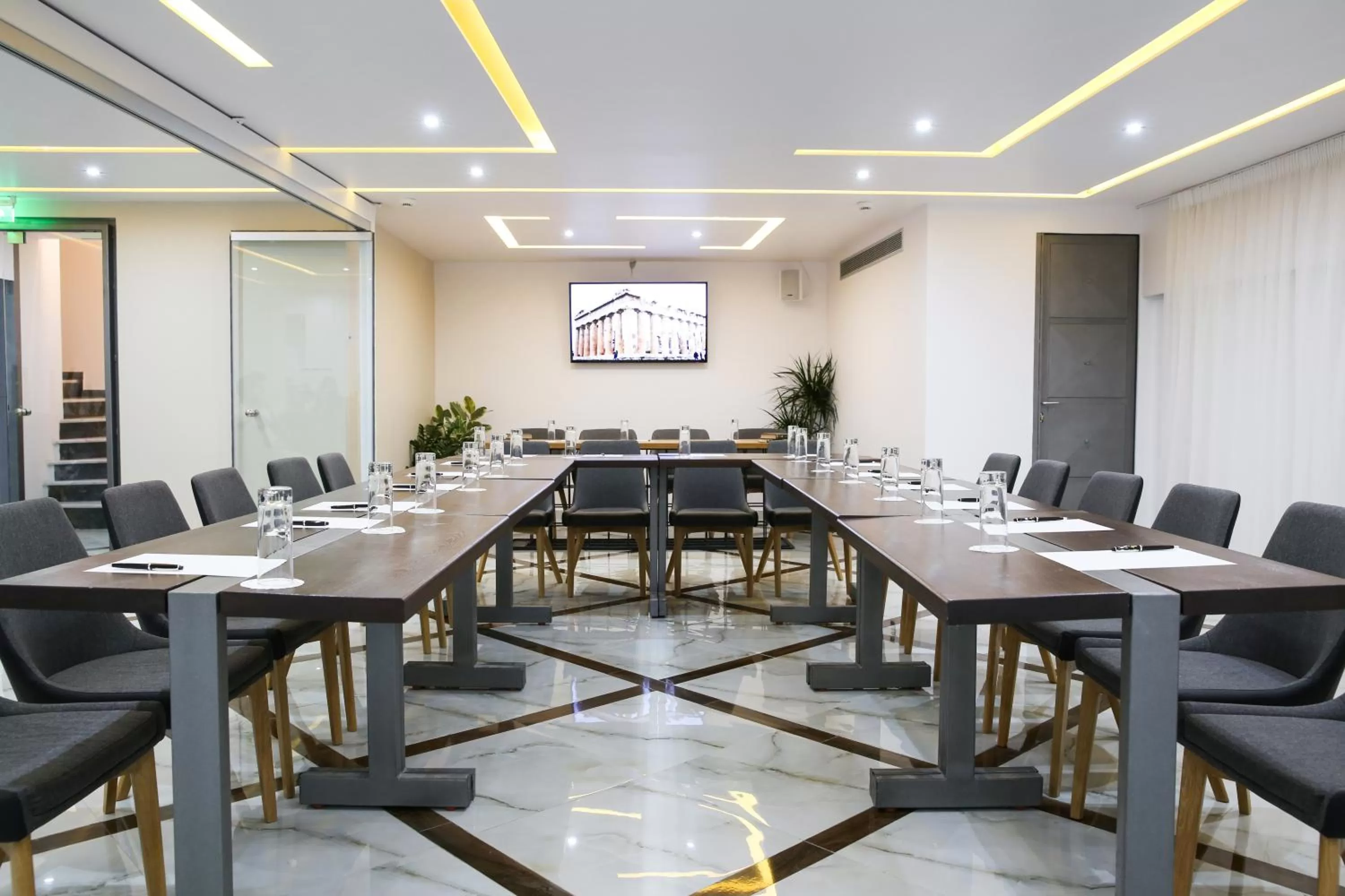 Meeting/conference room in Athens Starlight Hotel