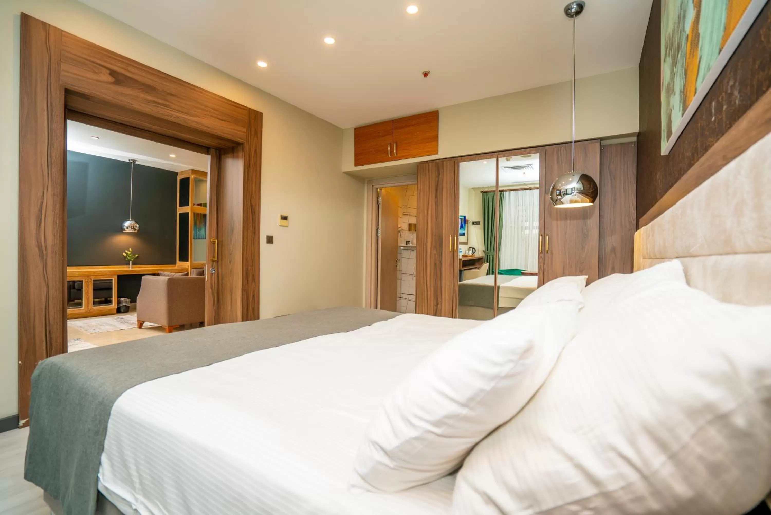 Bed in The Gate Ataşehir Finance Centre