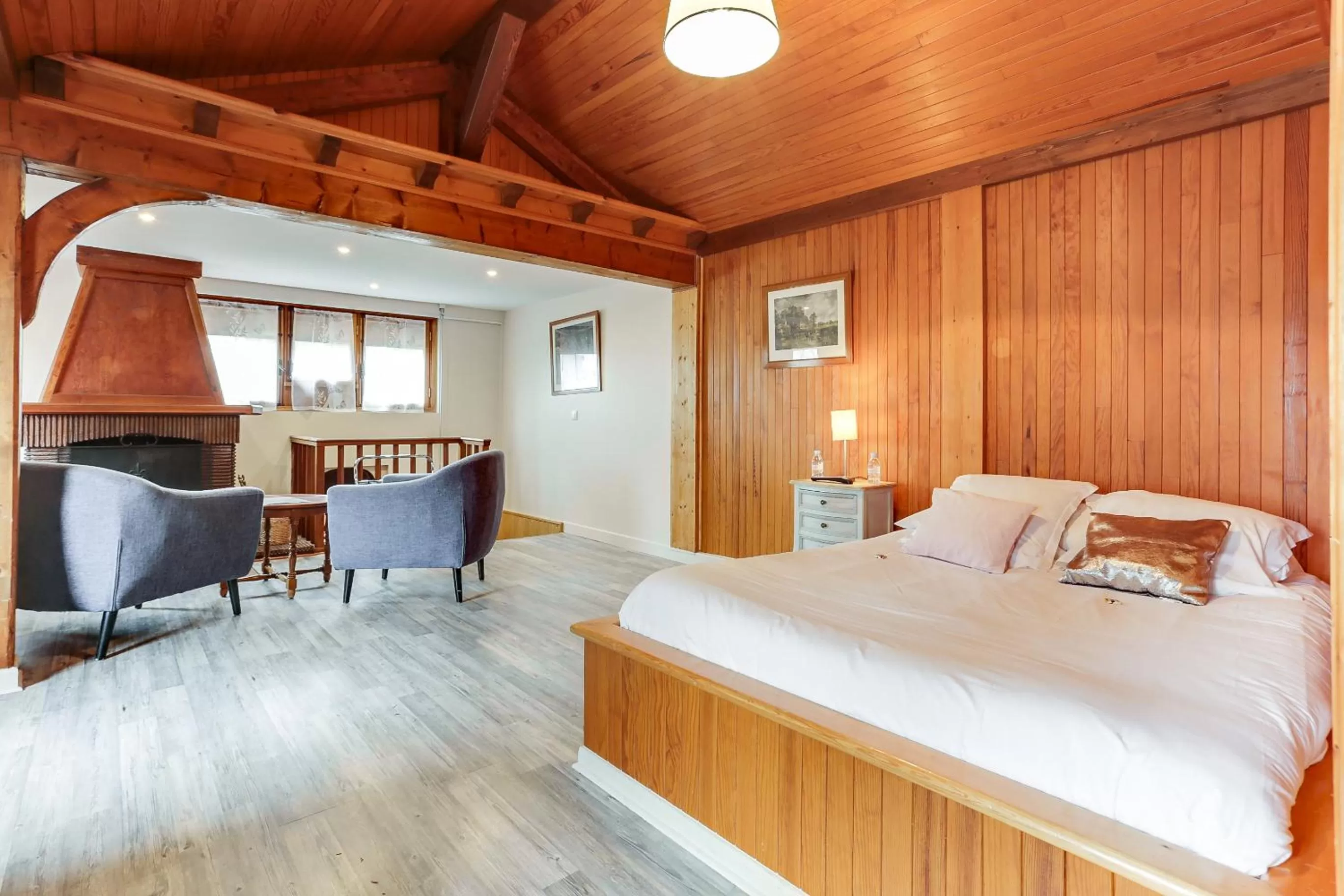 Bed in La Verniaz et ses Chalets