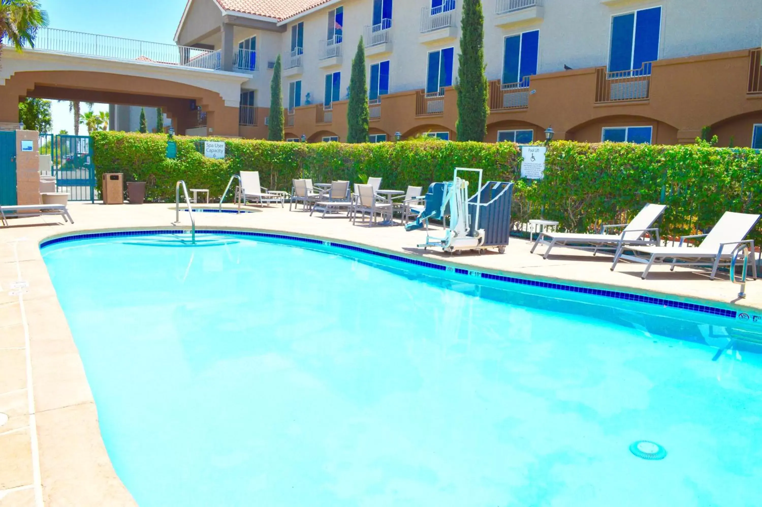 Swimming Pool in Holiday Inn Express Calexico, an IHG Hotel