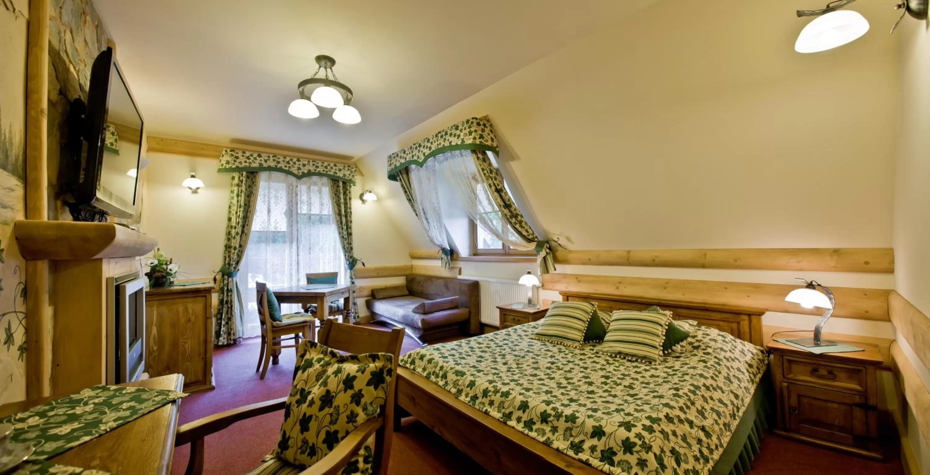 Bed in Leśny Dworek Zakopane