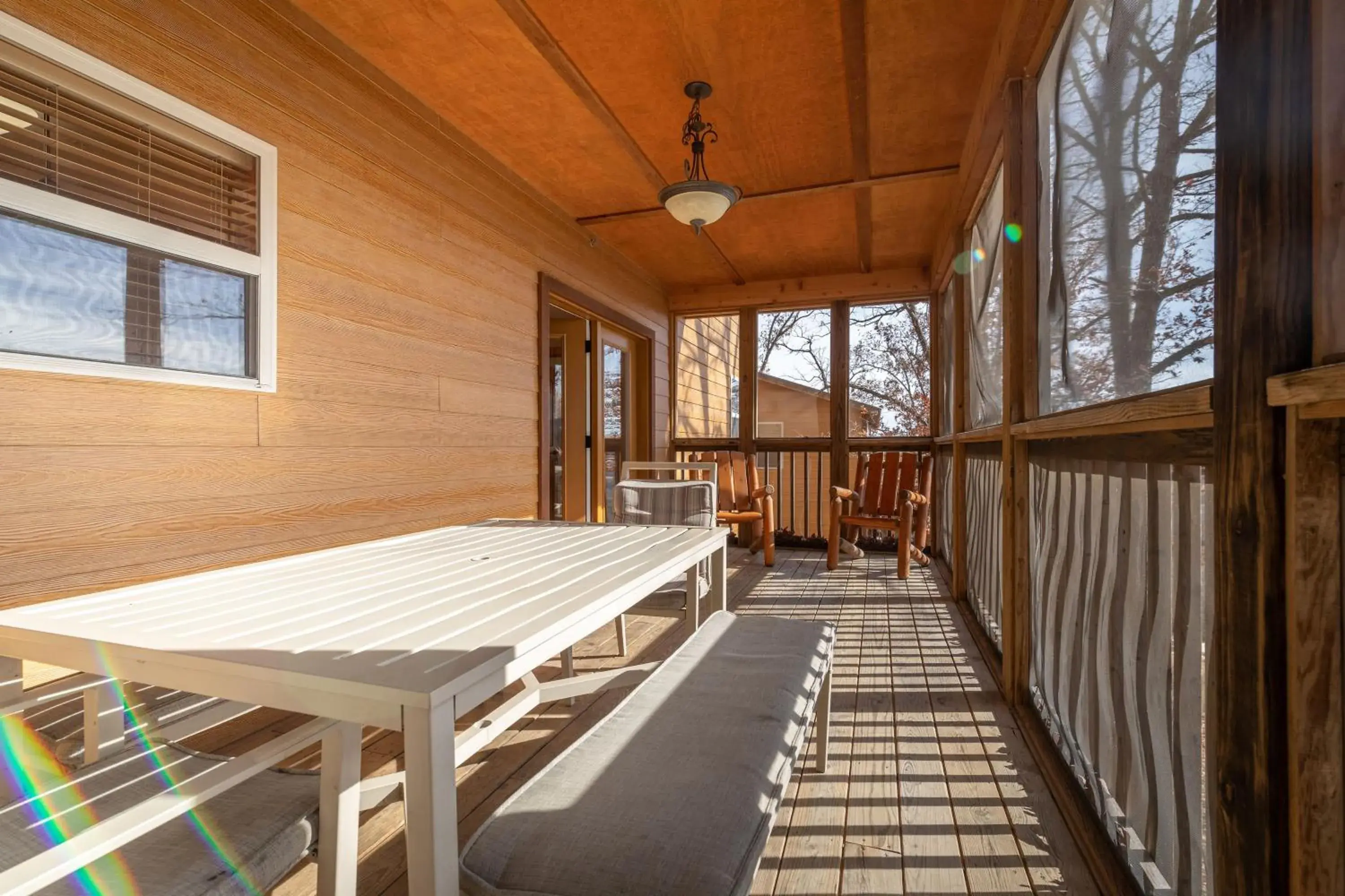 Balcony/Terrace in The Lodges at Table Rock by Capital Vacations