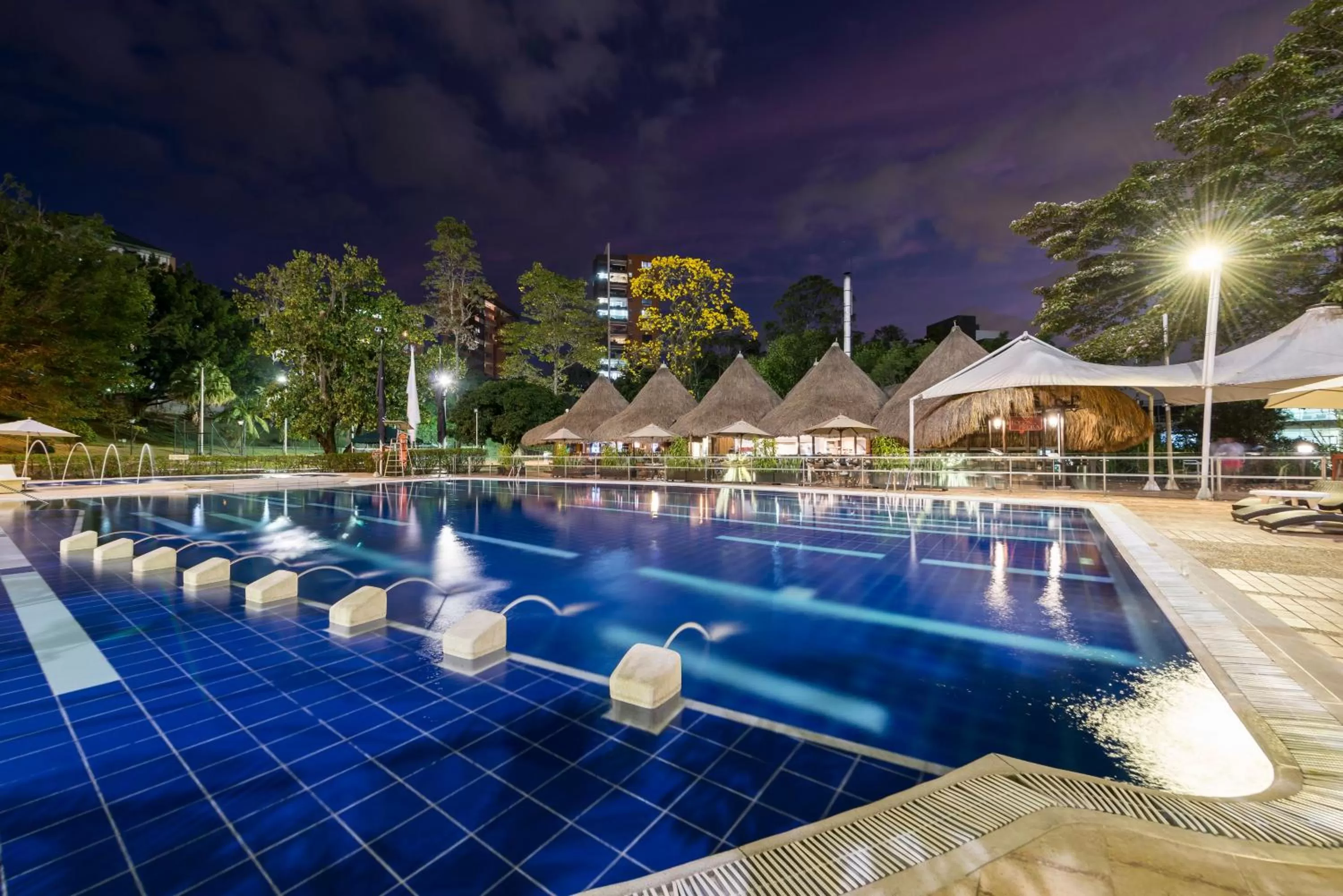 Swimming pool in InterContinental Medellin - Movich by IHG