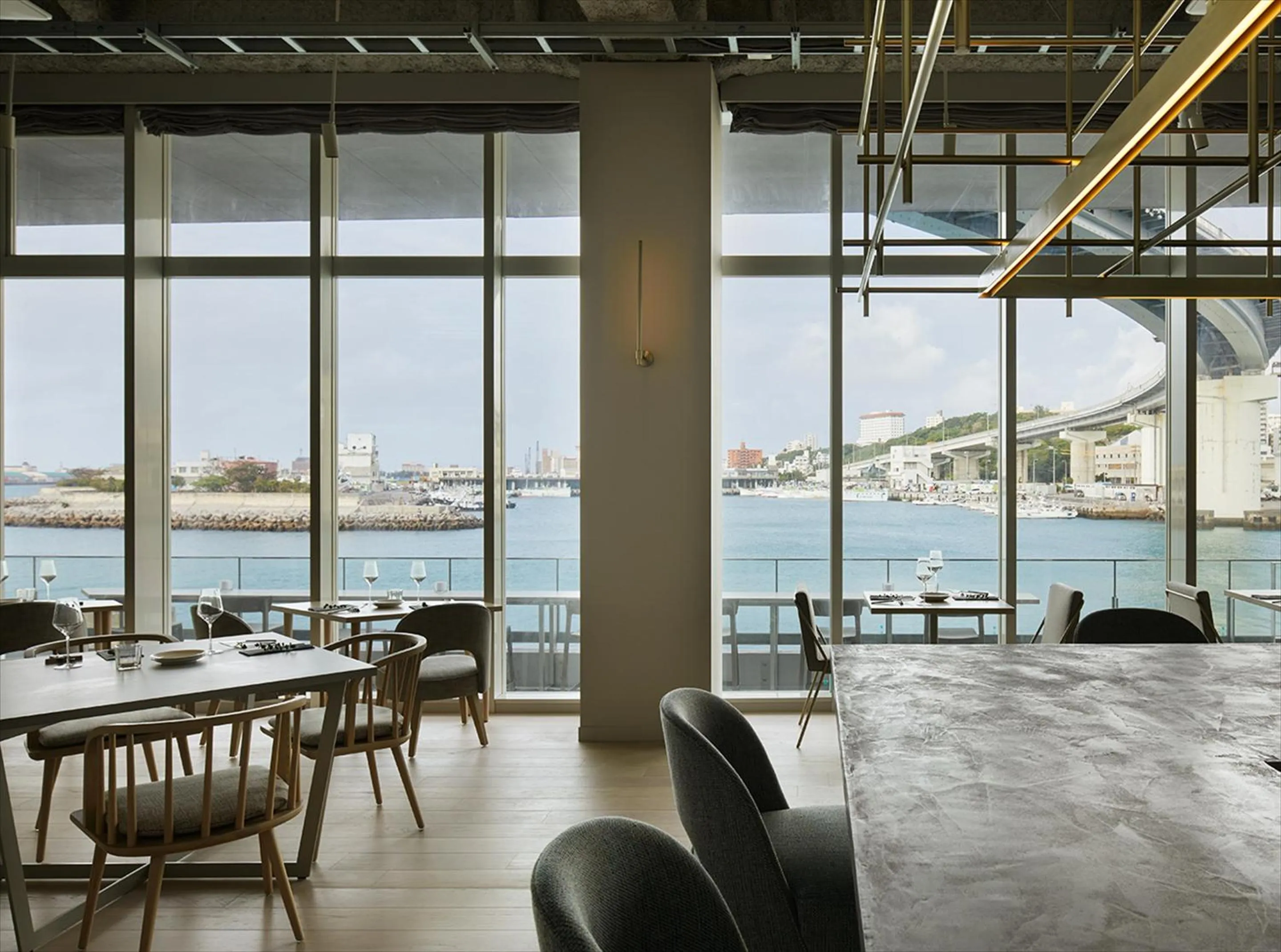 Restaurant/places to eat in HOTEL ANTEROOM NAHA