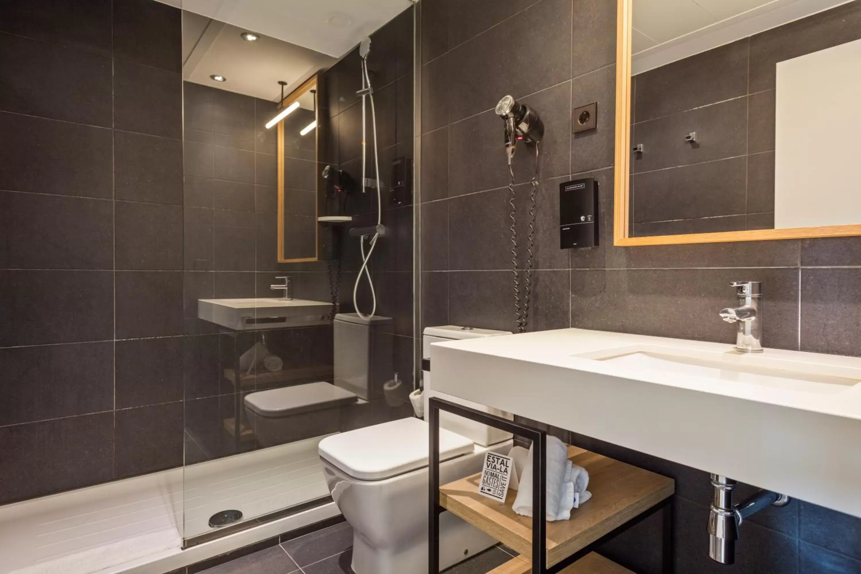 Toilet, Bathroom in Andante Hotel
