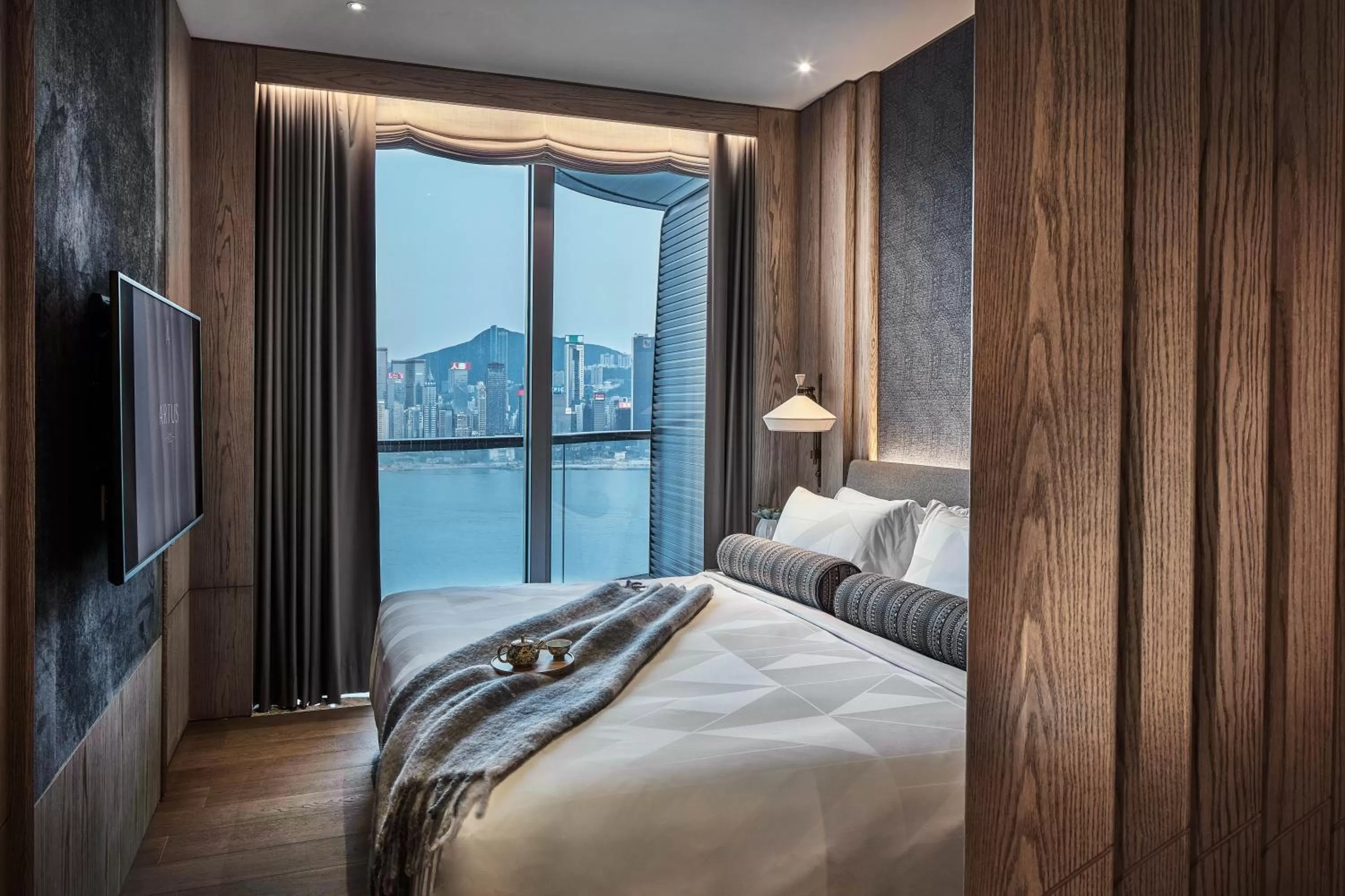 Sea view, Bed in K11 ARTUS