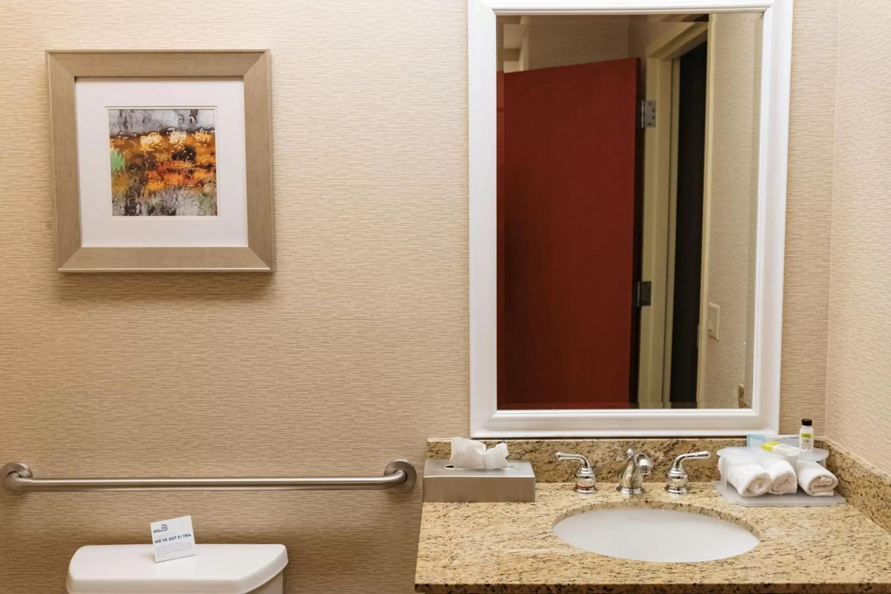 Bathroom in Holiday Inn Express & Suites - Olathe North, an IHG Hotel