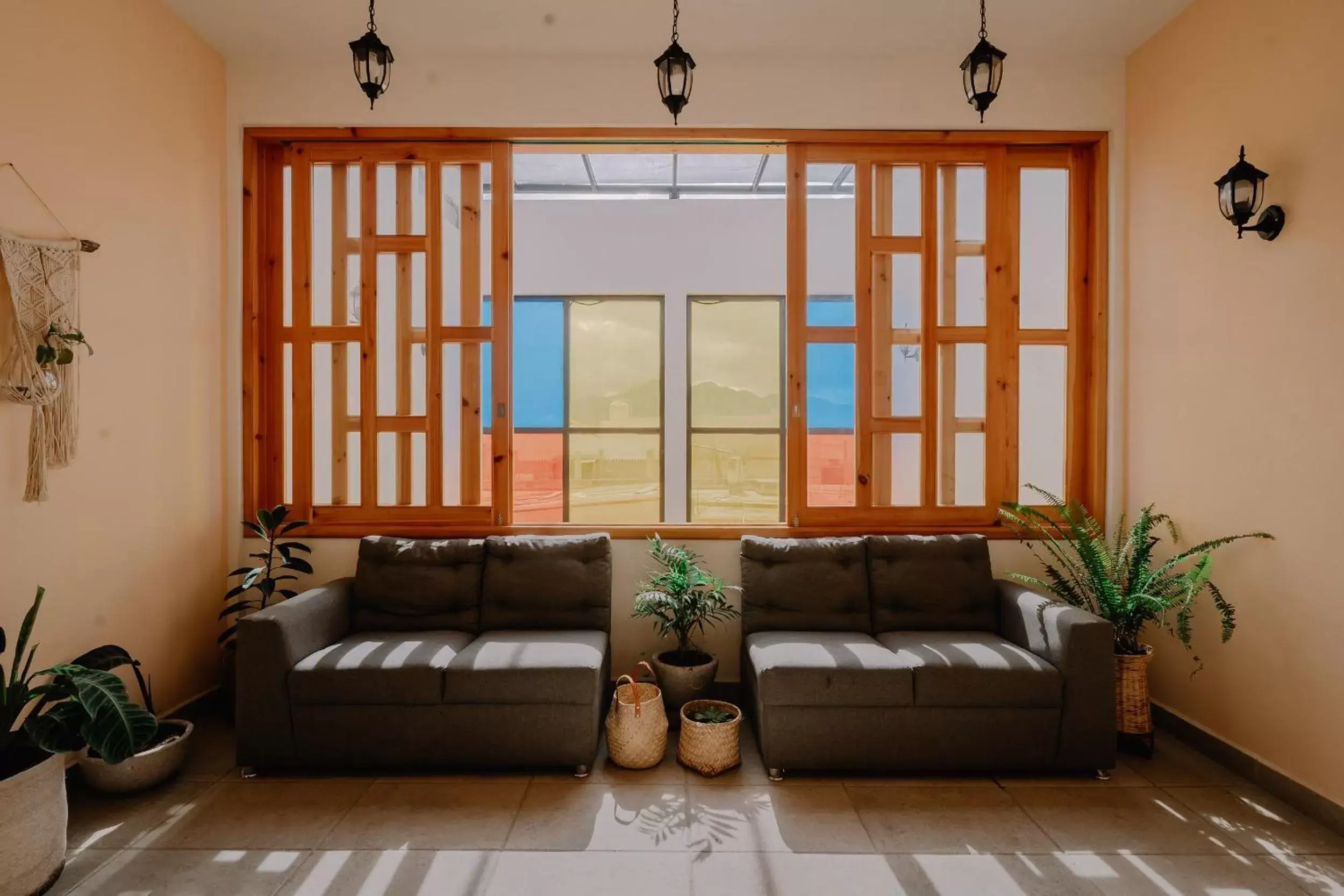 Seating Area in Hotel Cielo y Selva, San Cristobal de las Casas