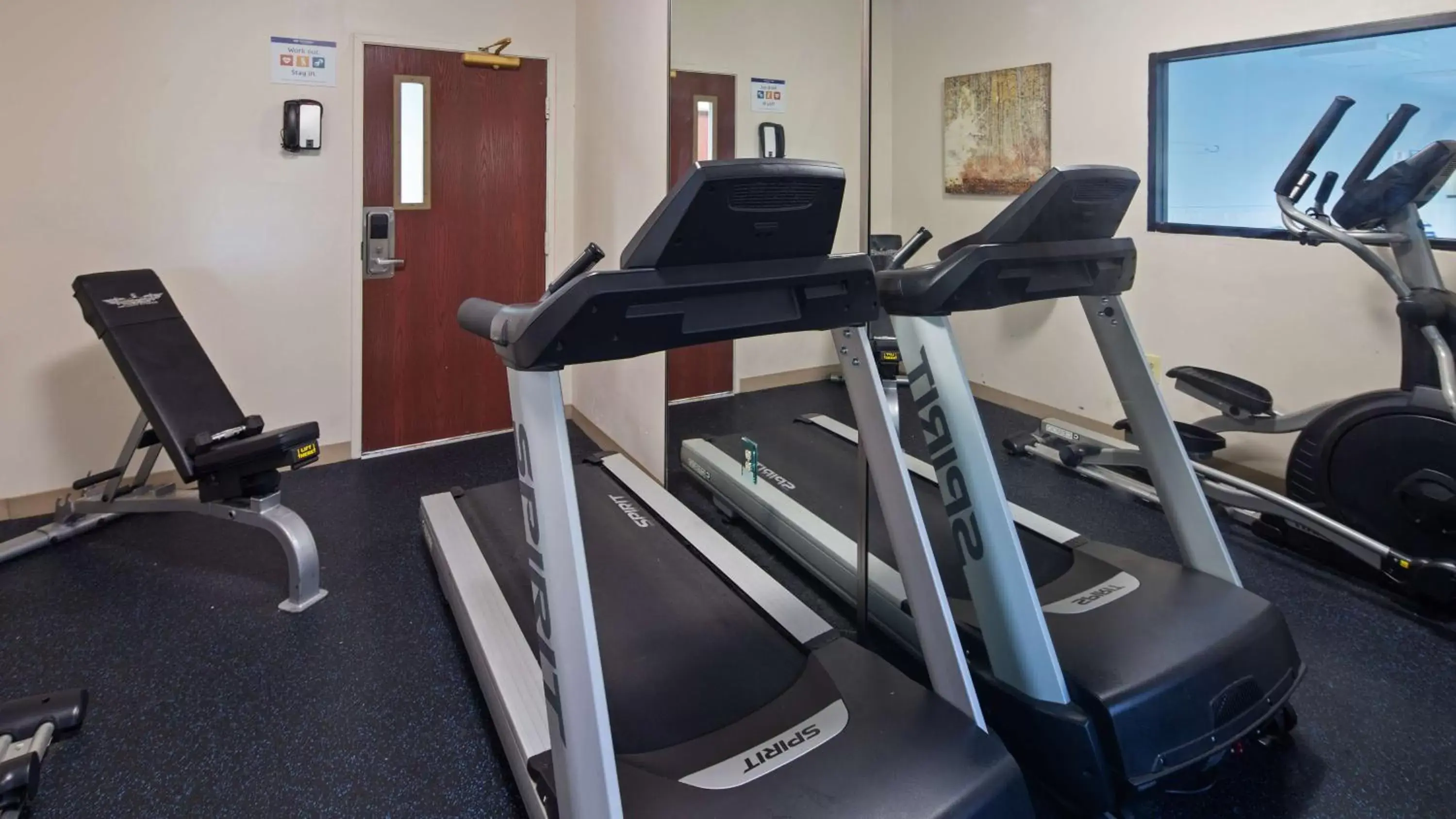 Activities, Fitness Center/Facilities in Best Western Port Huron Blue Water Bridge