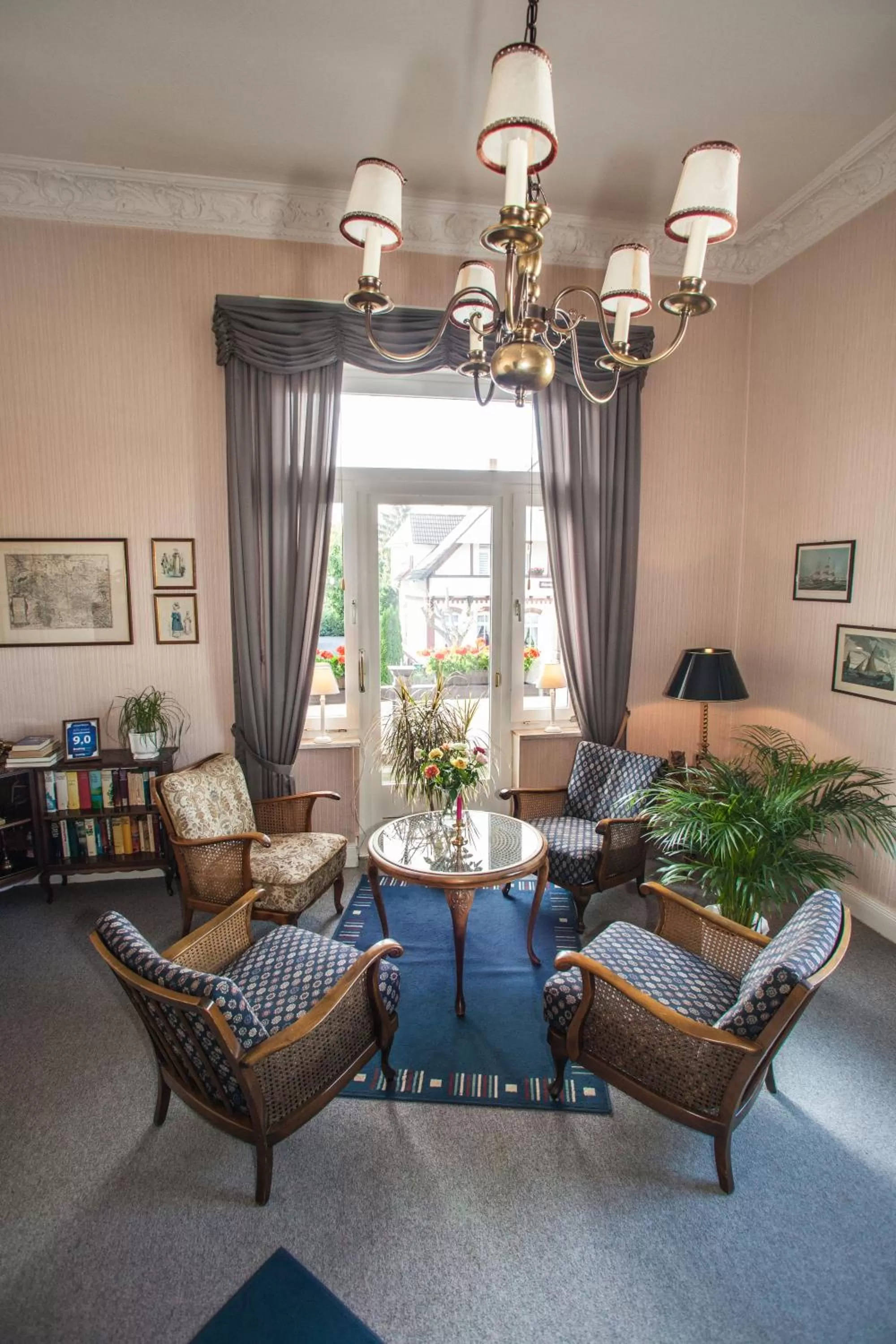 Area and facilities in Hotel Rosenau