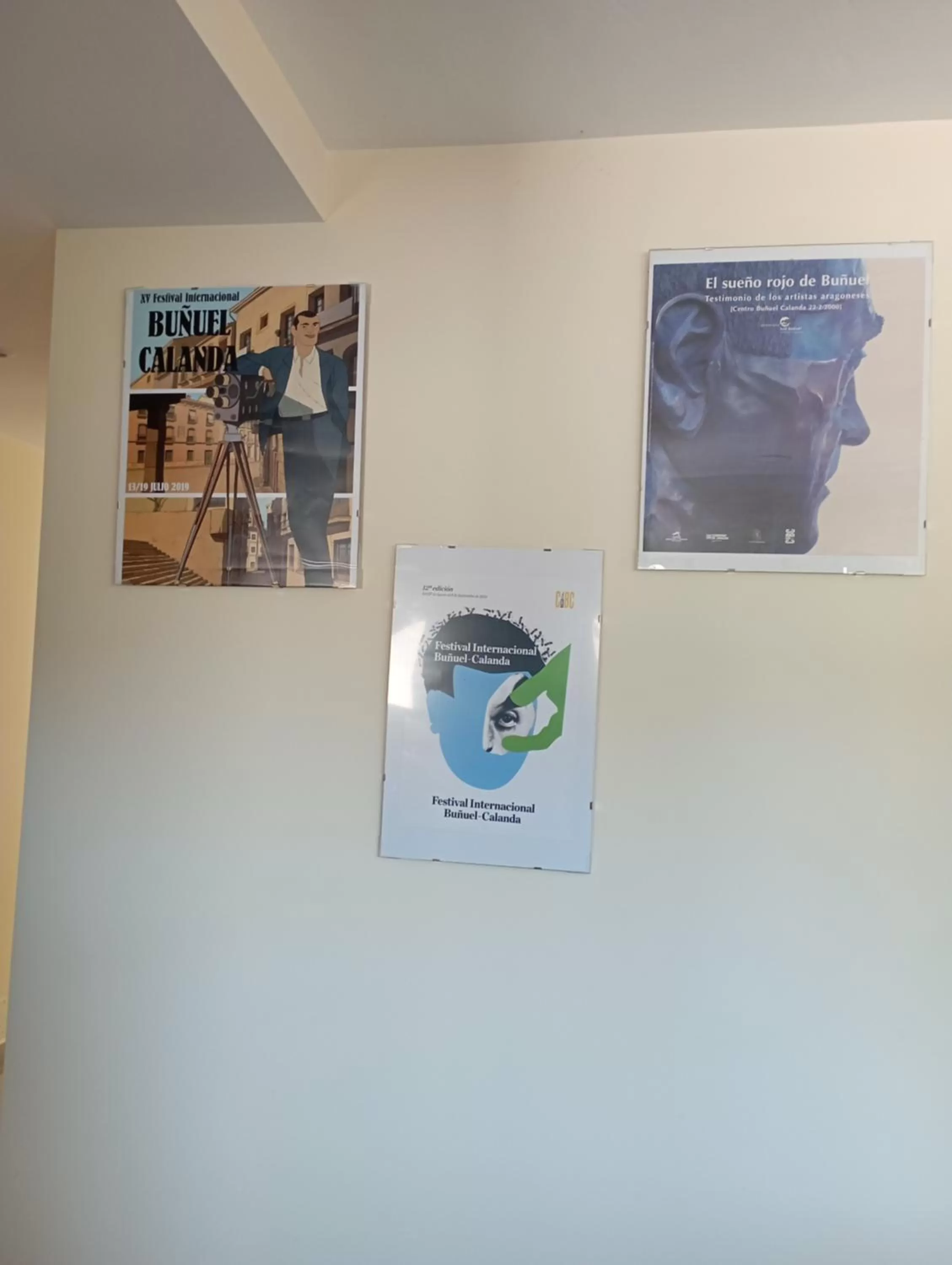 Decorative detail, TV/Entertainment Center in Cabezo Buñuel Hostal