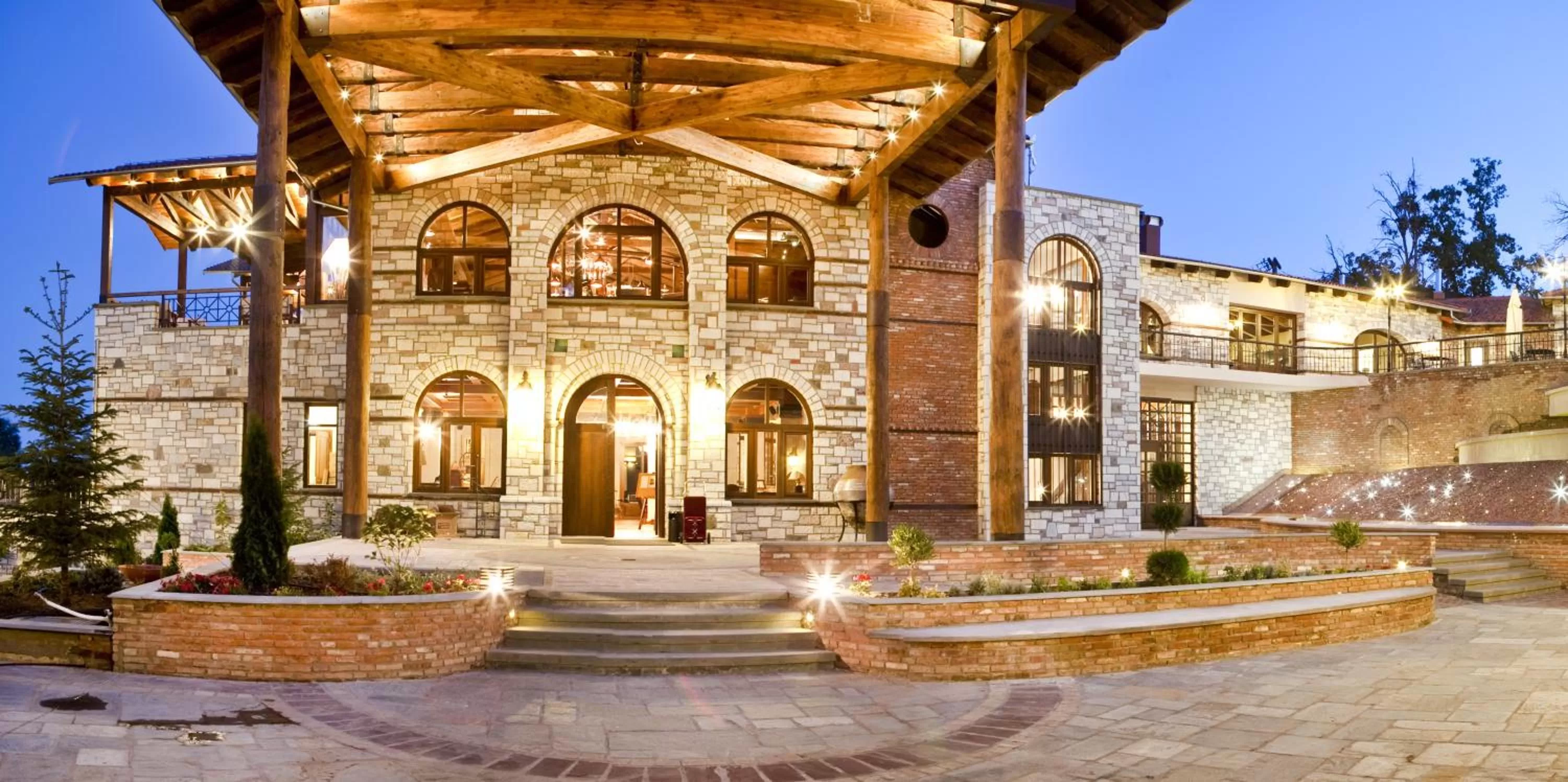 Facade/entrance, Property Building in Kazarma Hotel