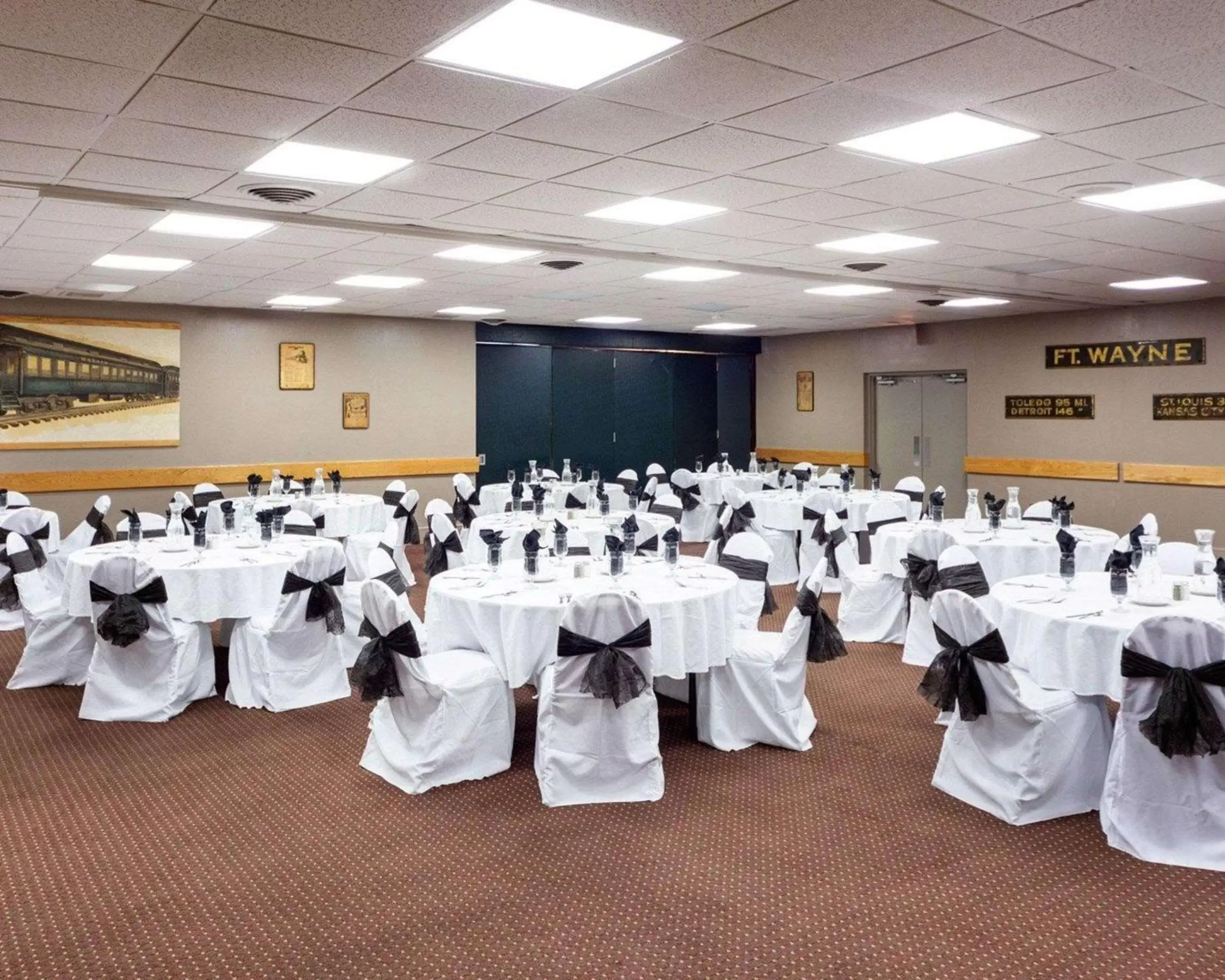 Meeting/conference room, Banquet Facilities in Quality Inn