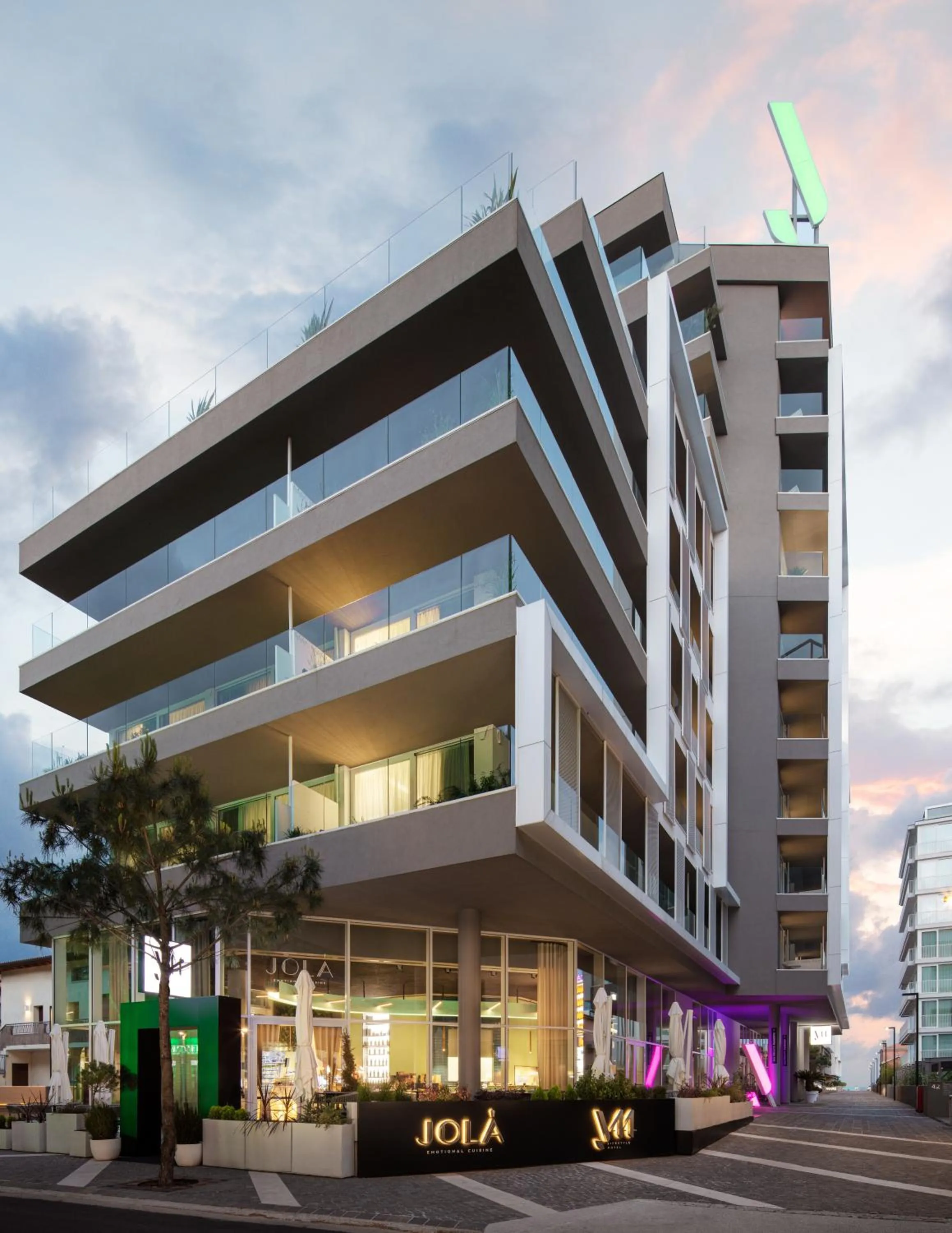 Property building in J44 Lifestyle Hotel