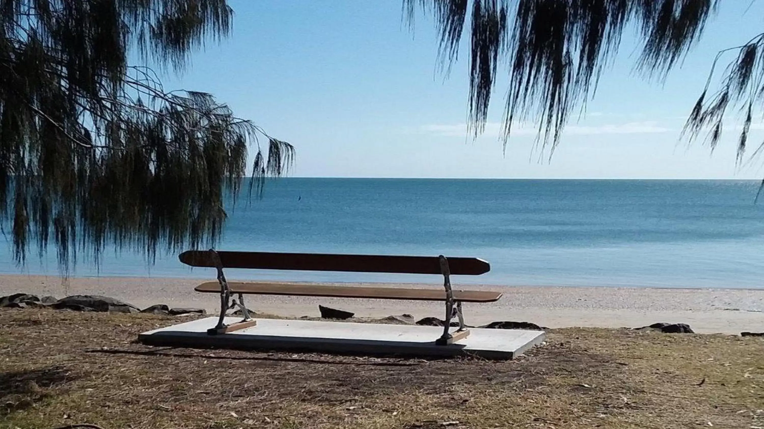 Beach in Tower Court Motel