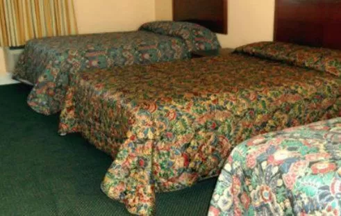 Bed in Hyland Motel Van Nuys