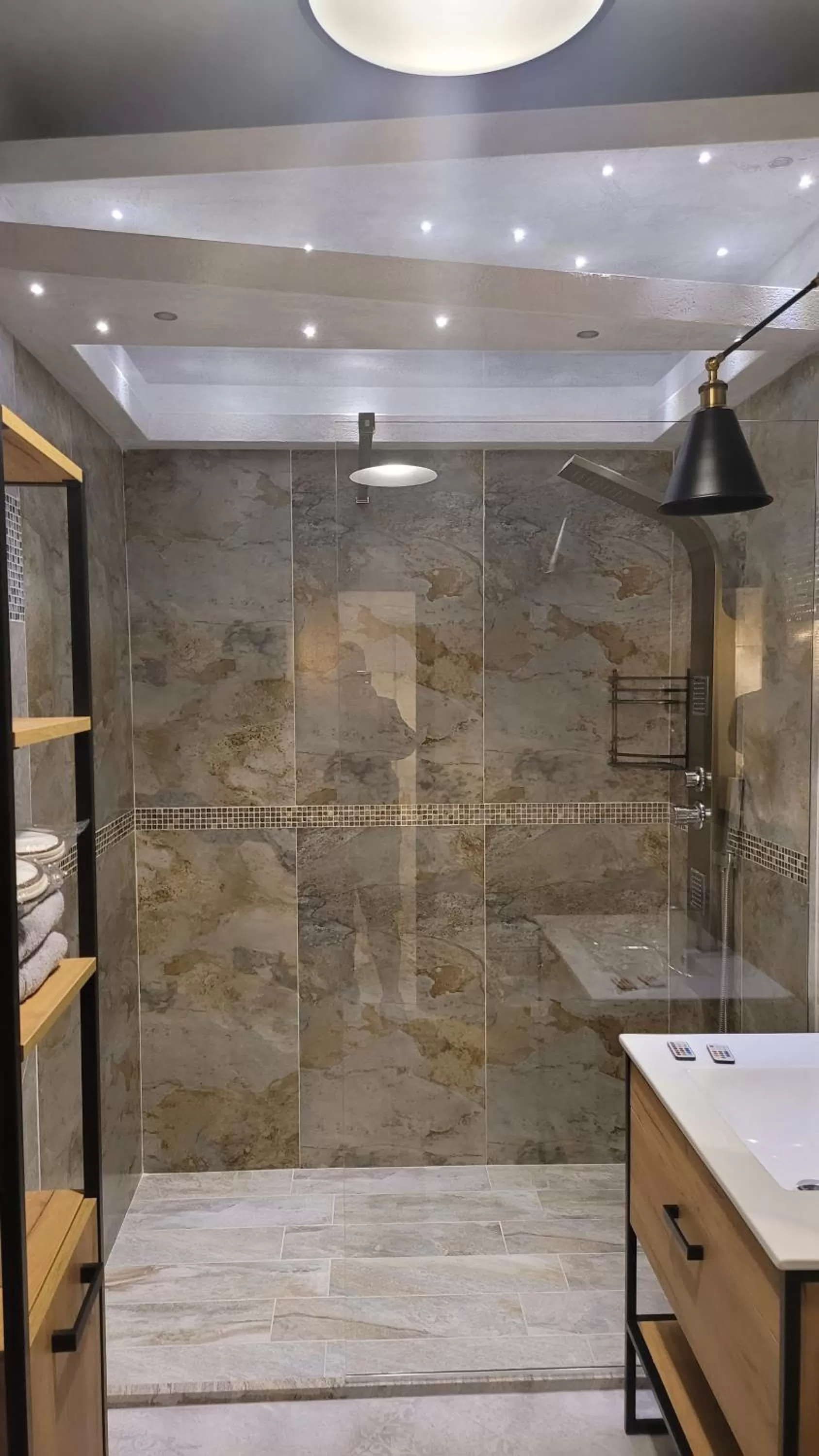 Bathroom in Terrace Suites Iasi