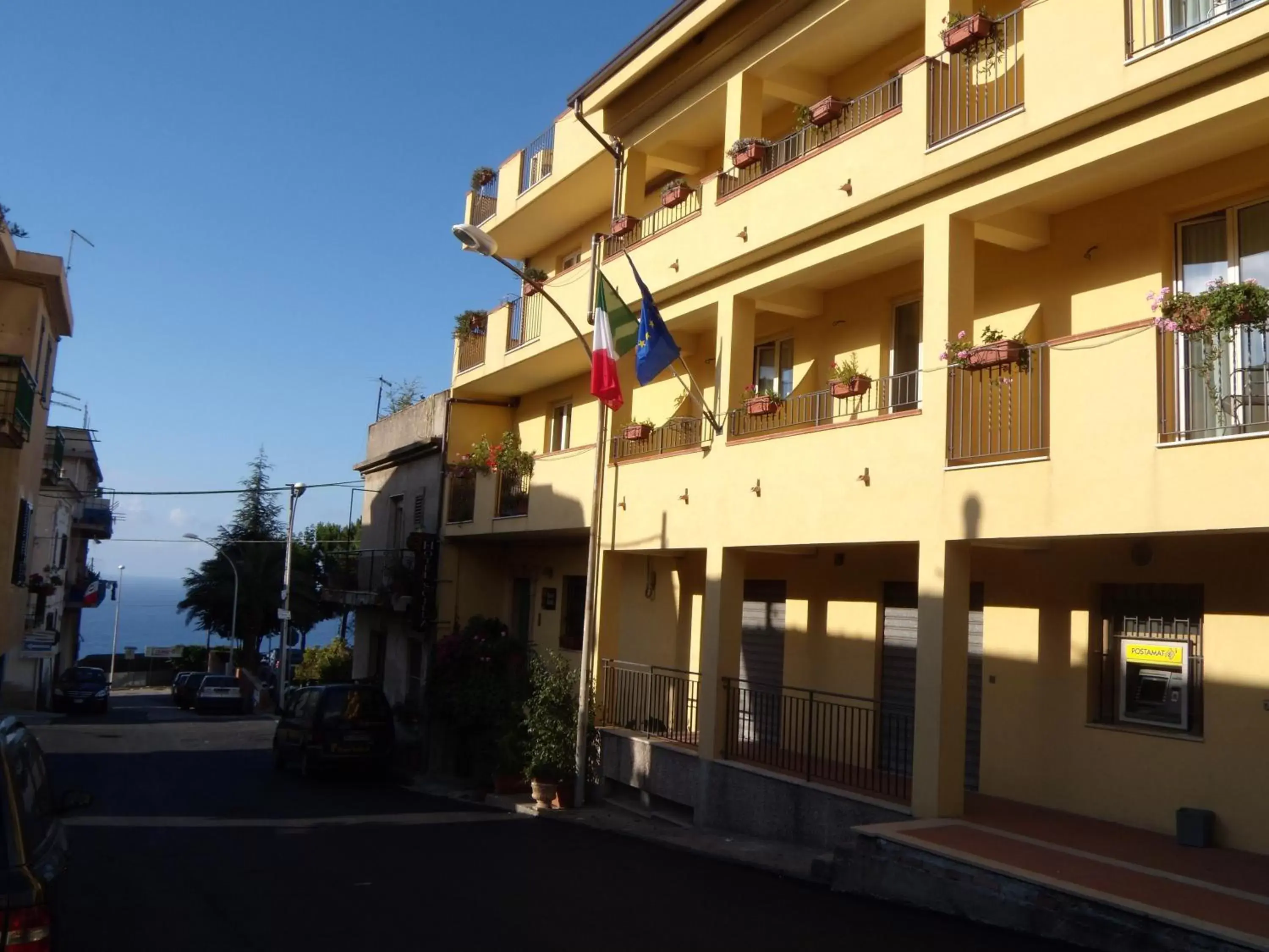 Property Building in Hotel Scilla