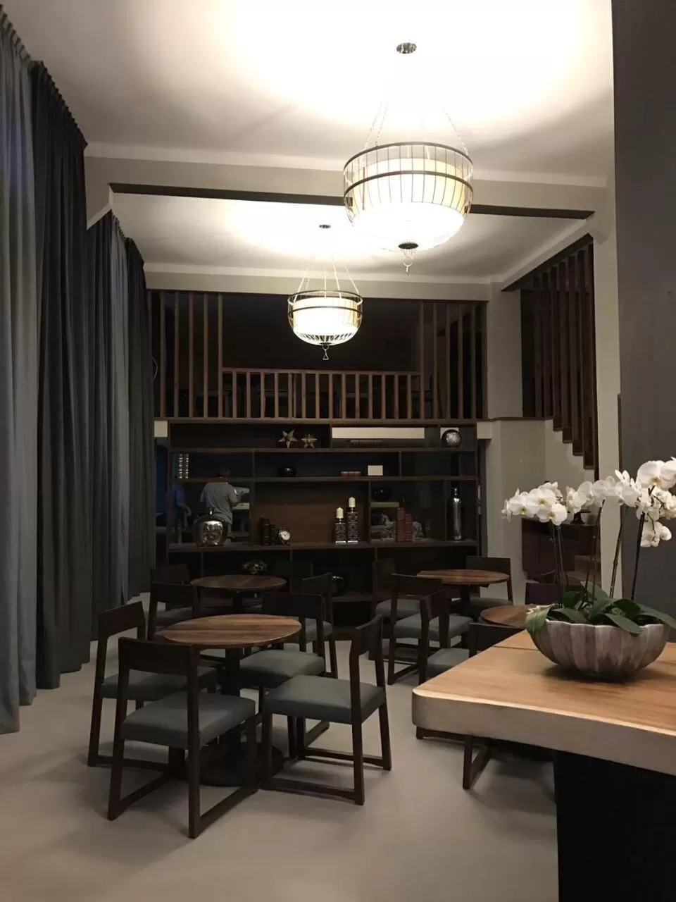 Restaurant/places to eat in Gran Hotel Concordia San Luis Potosi