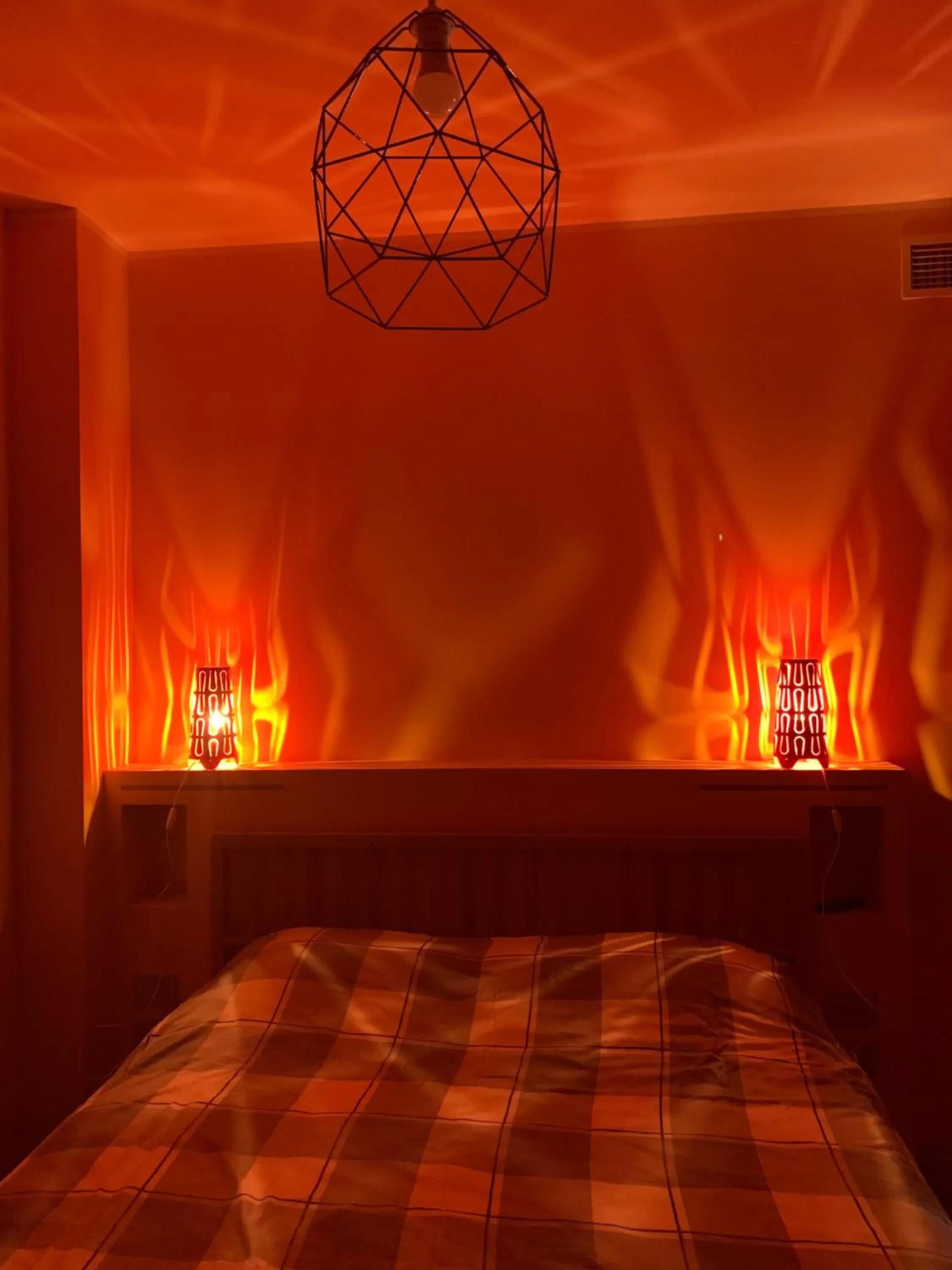 Bed in Sala dell Estate Guest House