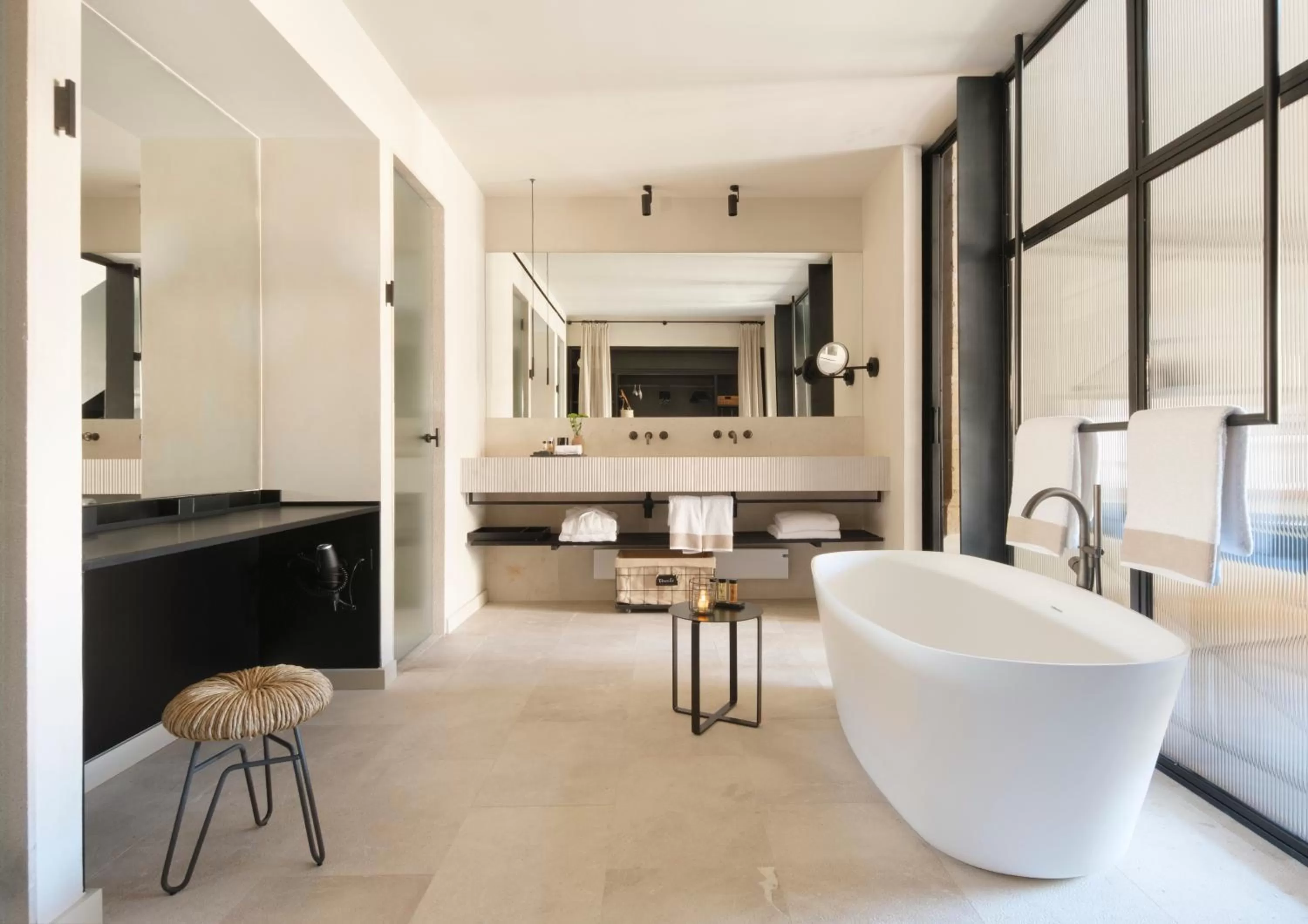 Bathroom in Can Ferrereta