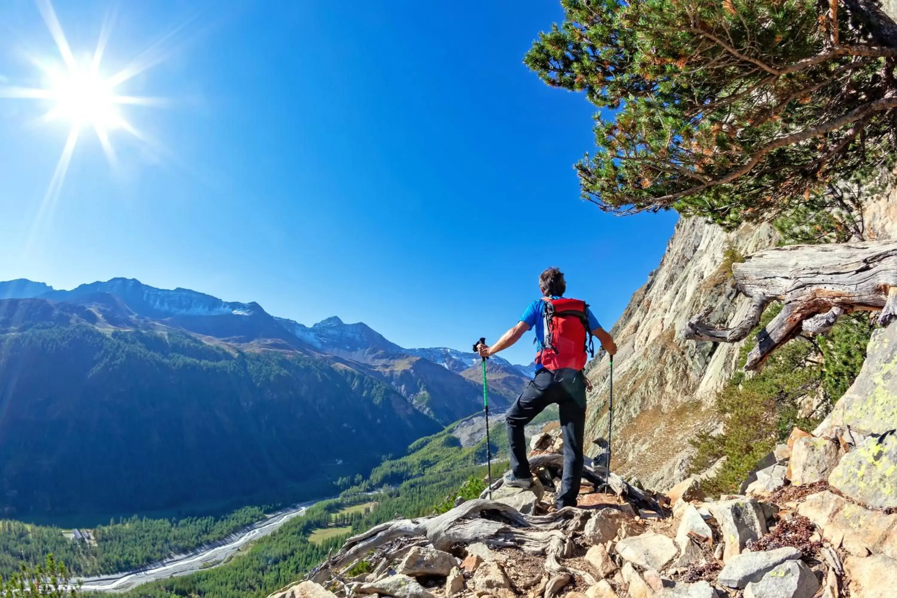 Hiking in TH Courmayeur