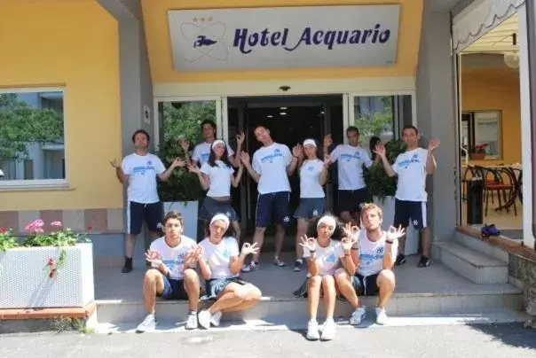 Facade/entrance in Hotel Acquario