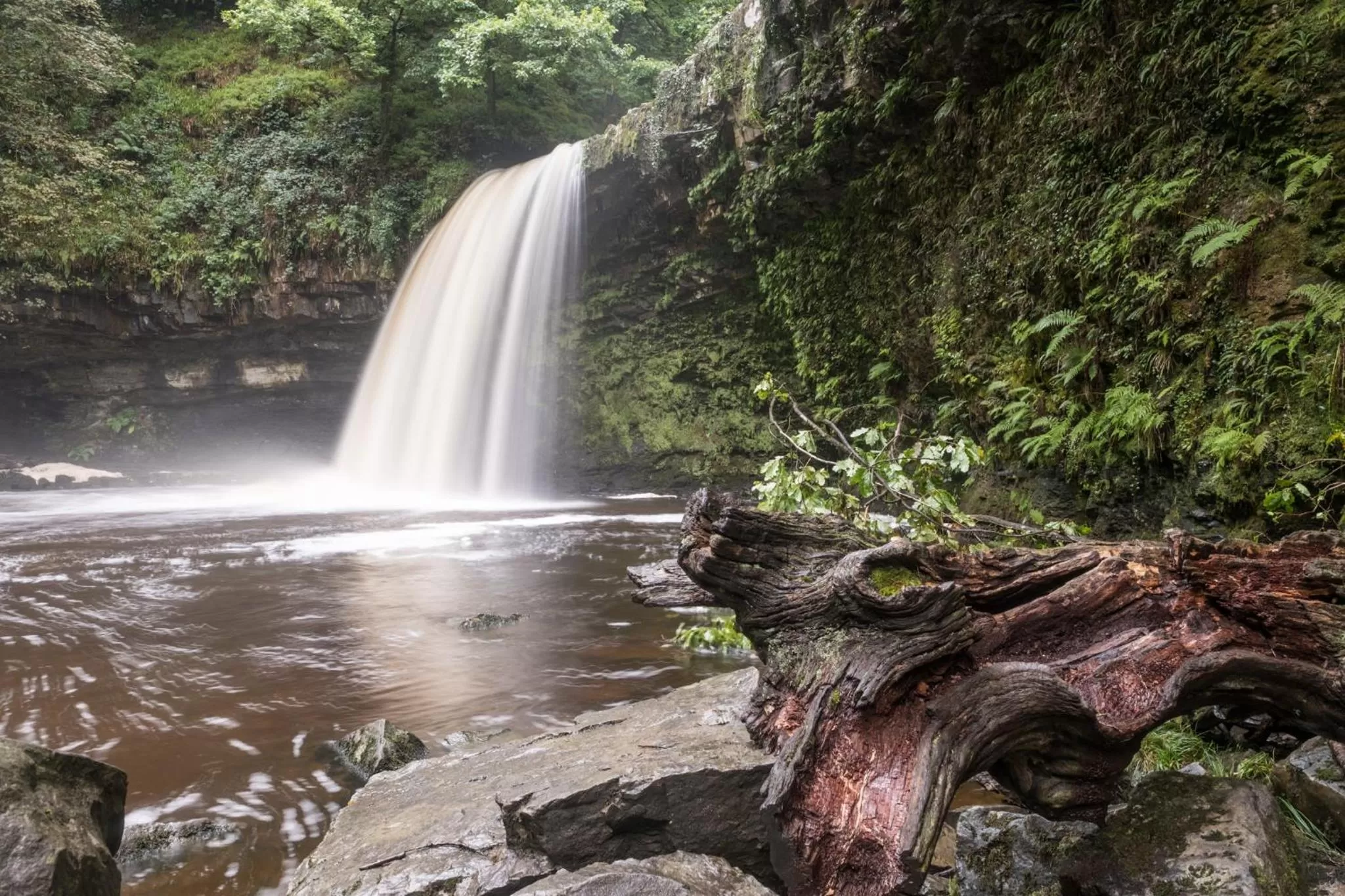 Off site in Mill Lodge-Brecon Beacons