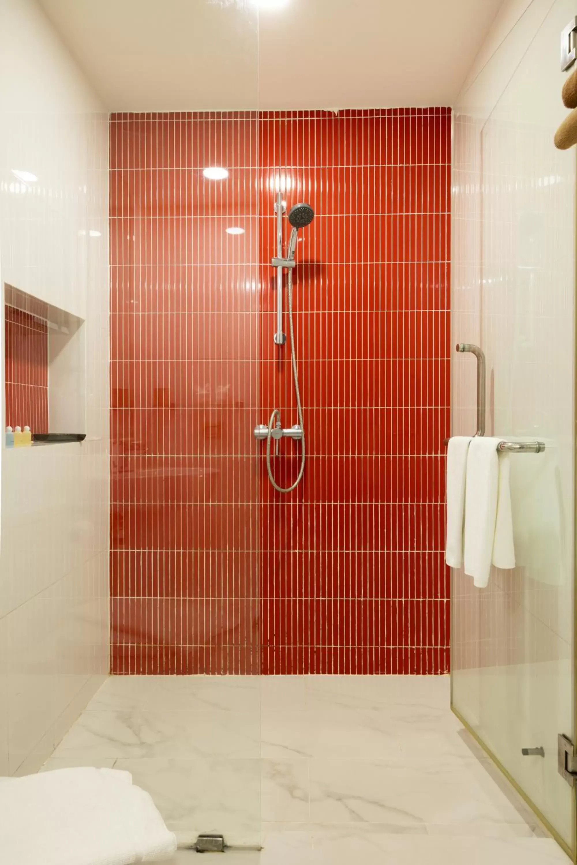 Shower, Bathroom in Citismart Luxury Apartments