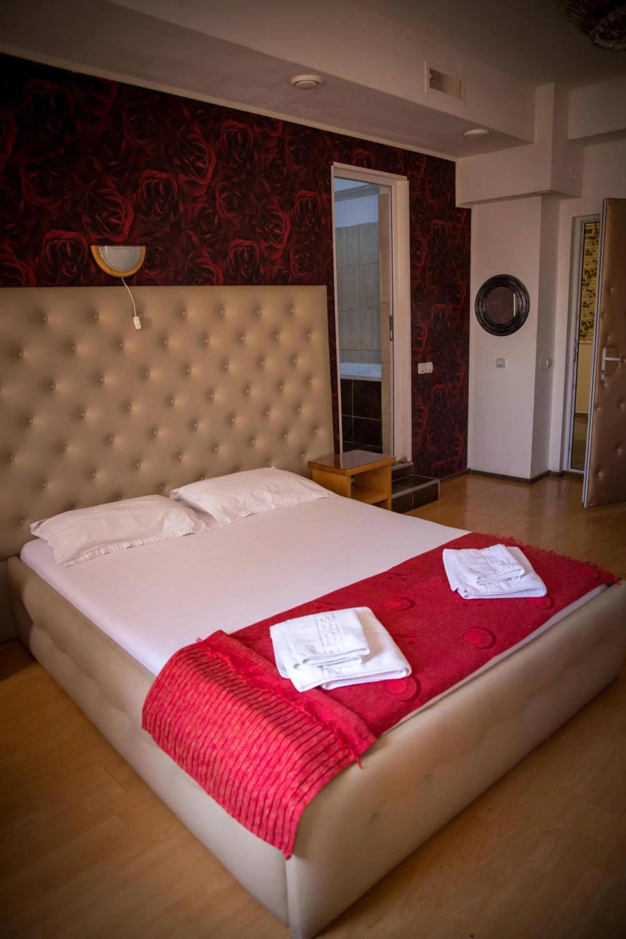 Bed in Hotel Funnytime