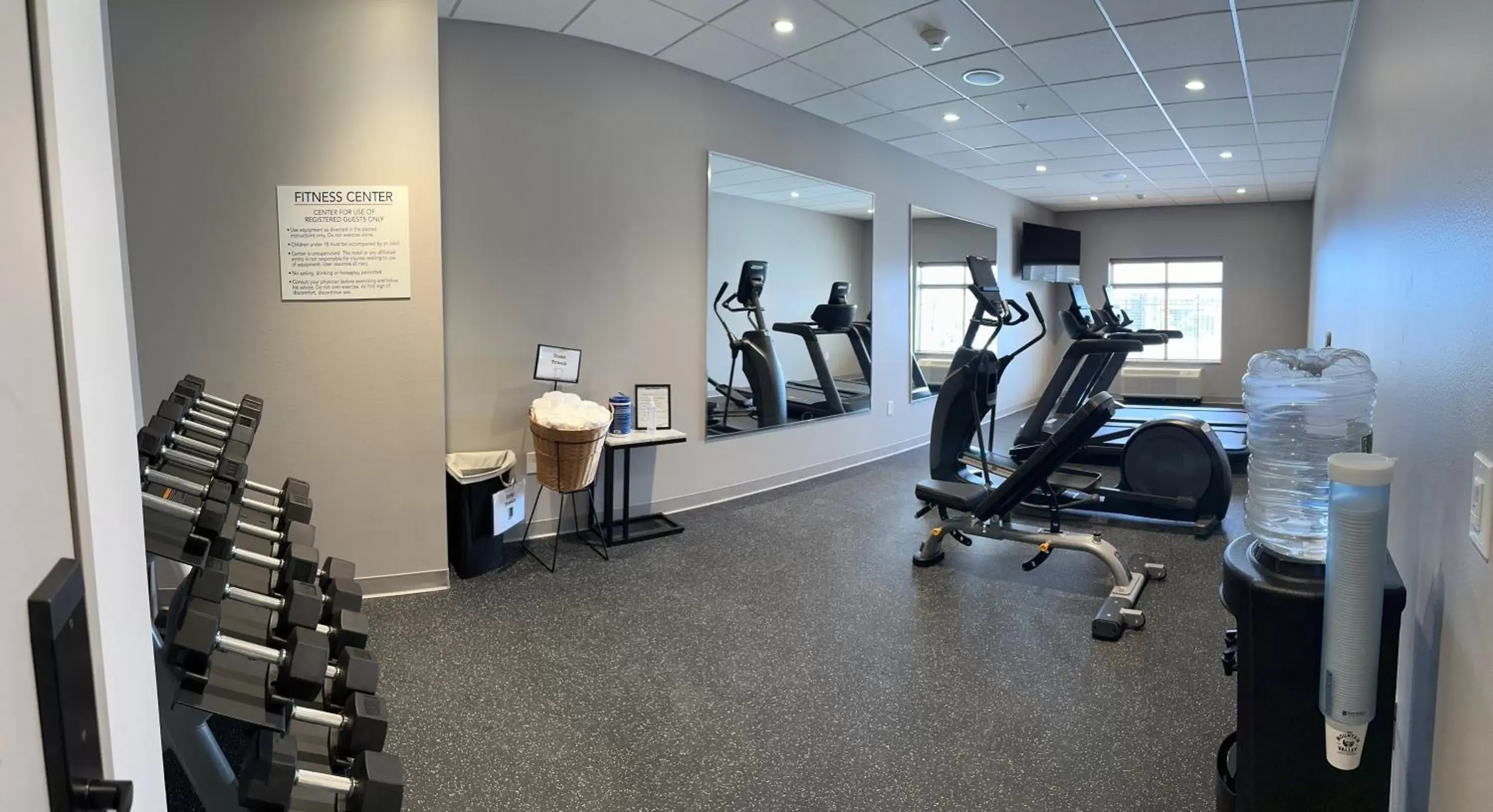 Fitness centre/facilities, Fitness Center/Facilities in AmericInn by Wyndham Mountain Home