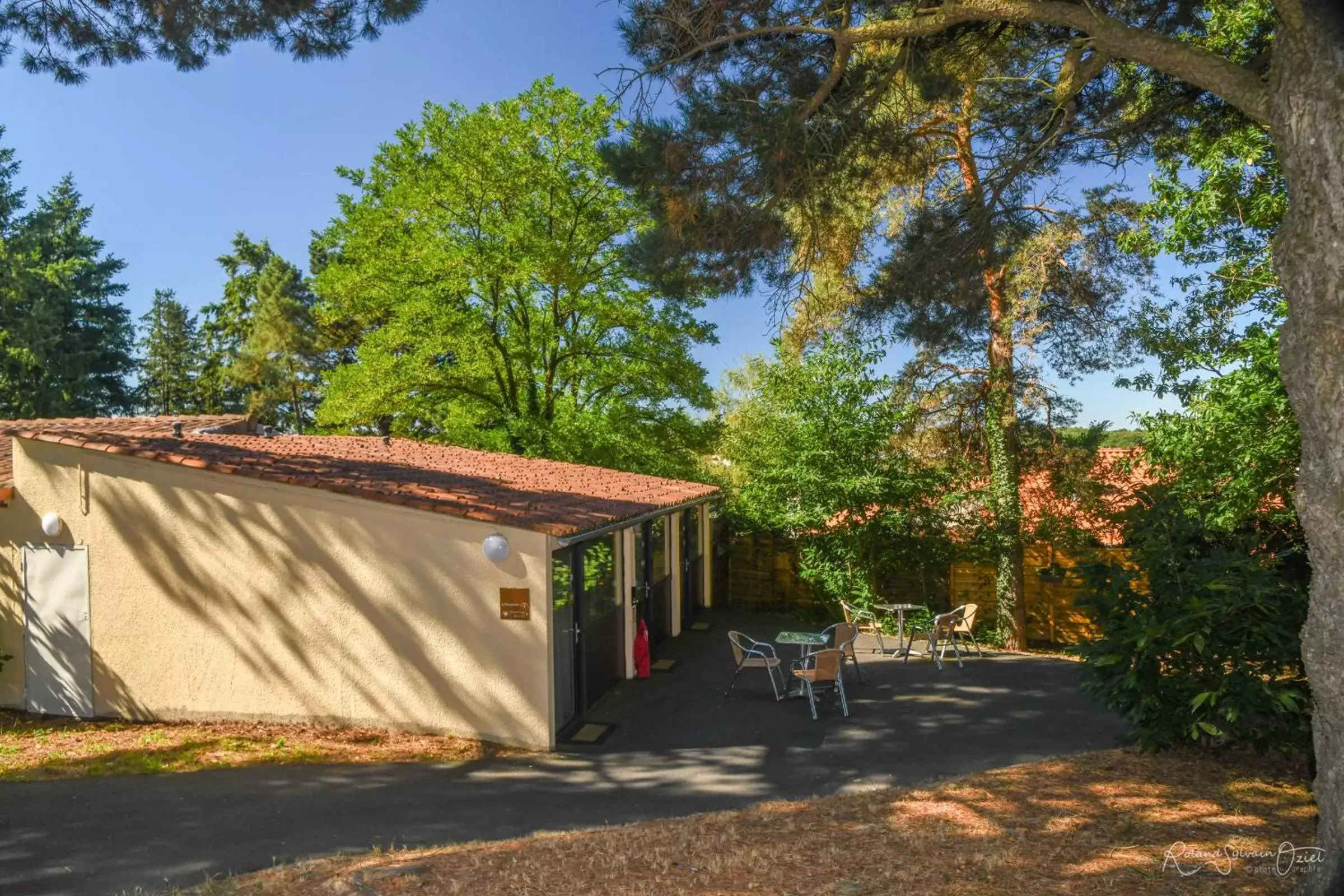 Garden, Property Building in La Chaumière