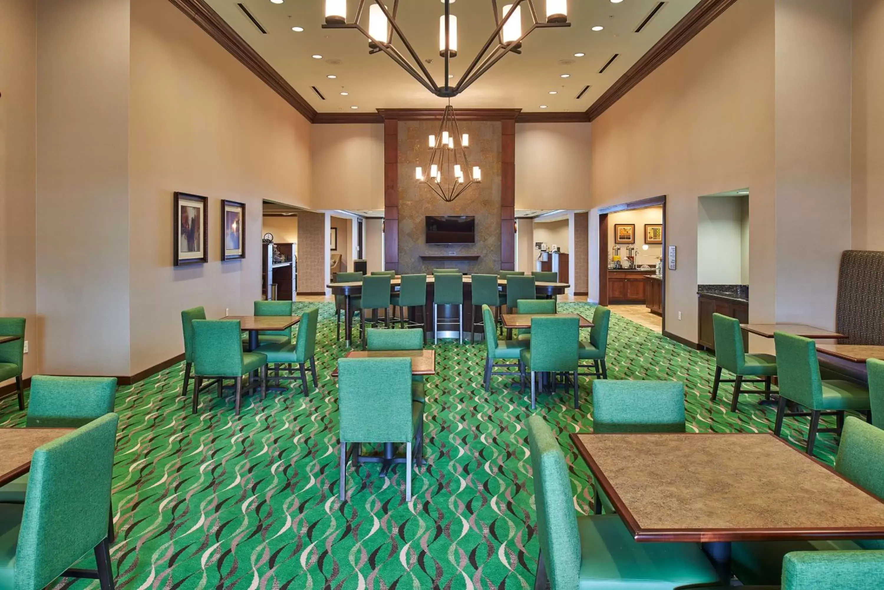 Lobby or reception in Homewood Suites Odessa