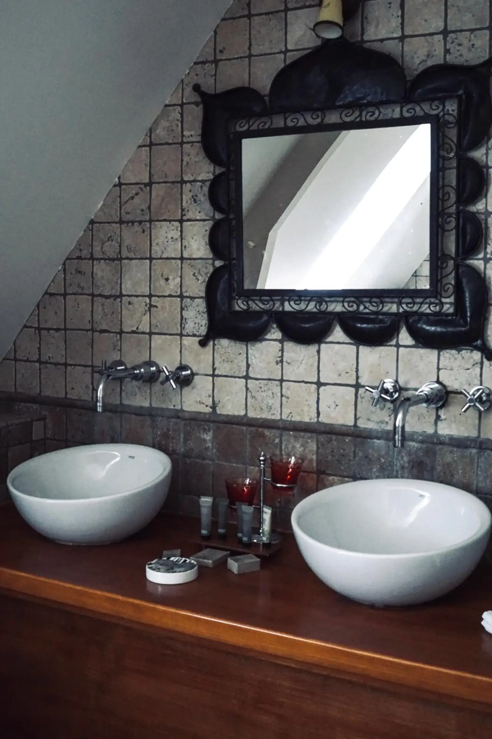 Shower, Bathroom in Manoir Des Douets Fleuris