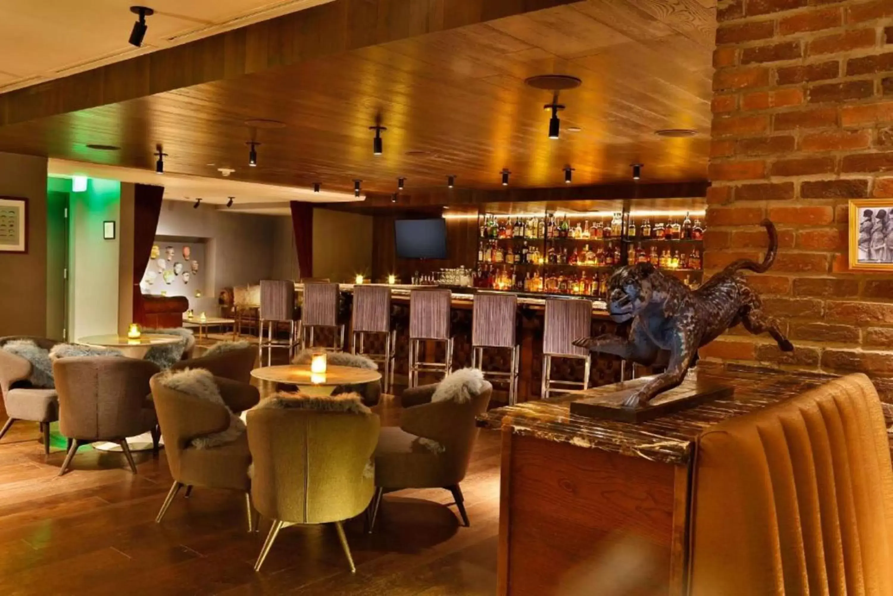 Restaurant/places to eat in The Statler Dallas, Curio Collection By Hilton