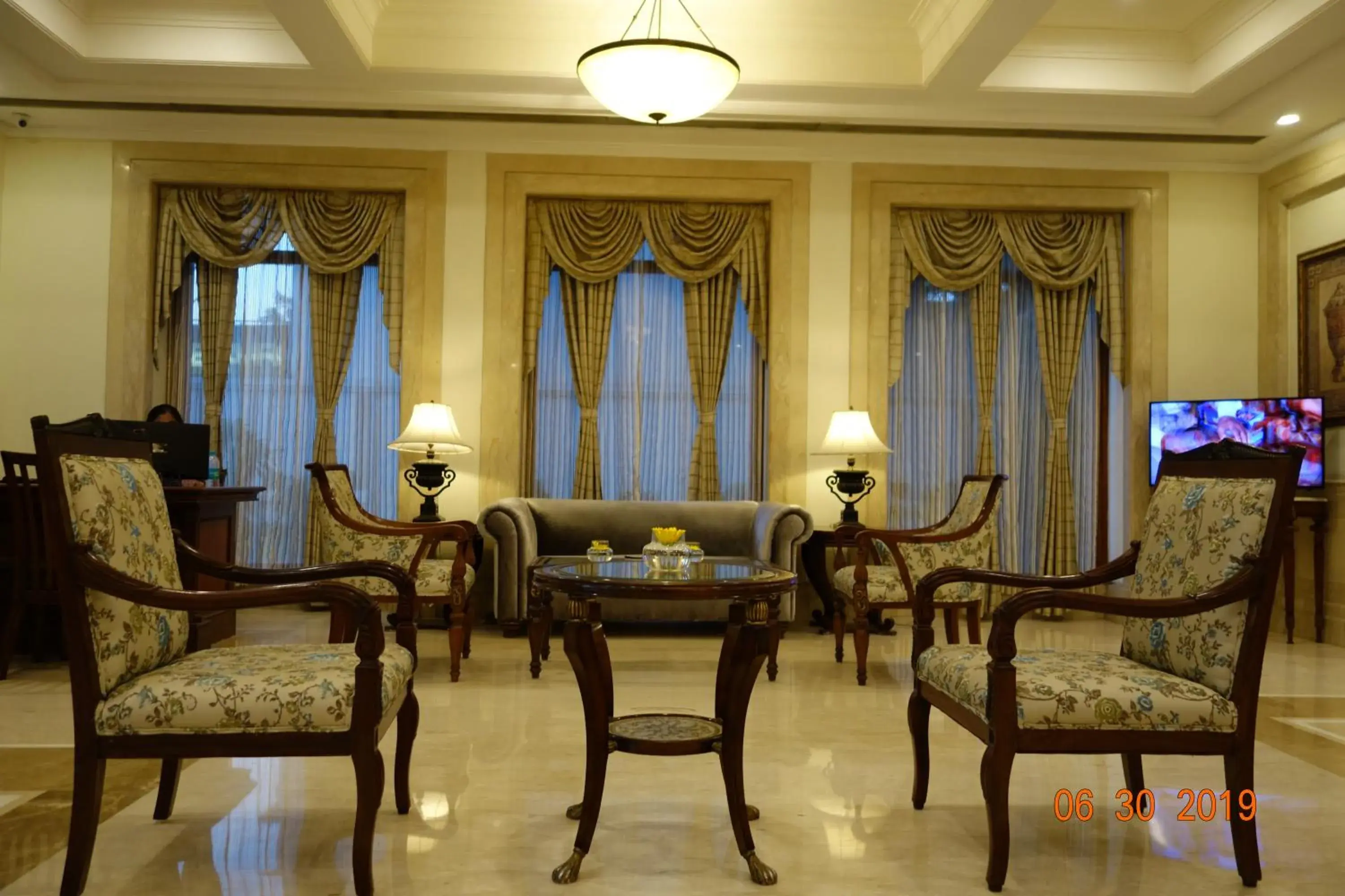 Lobby or reception, Seating Area in Park Plaza Jodhpur