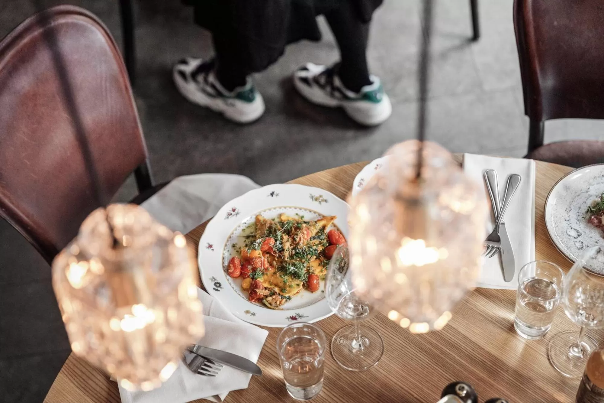 Food and drinks in Miss Clara by Nobis, Stockholm, a Member of Design Hotels