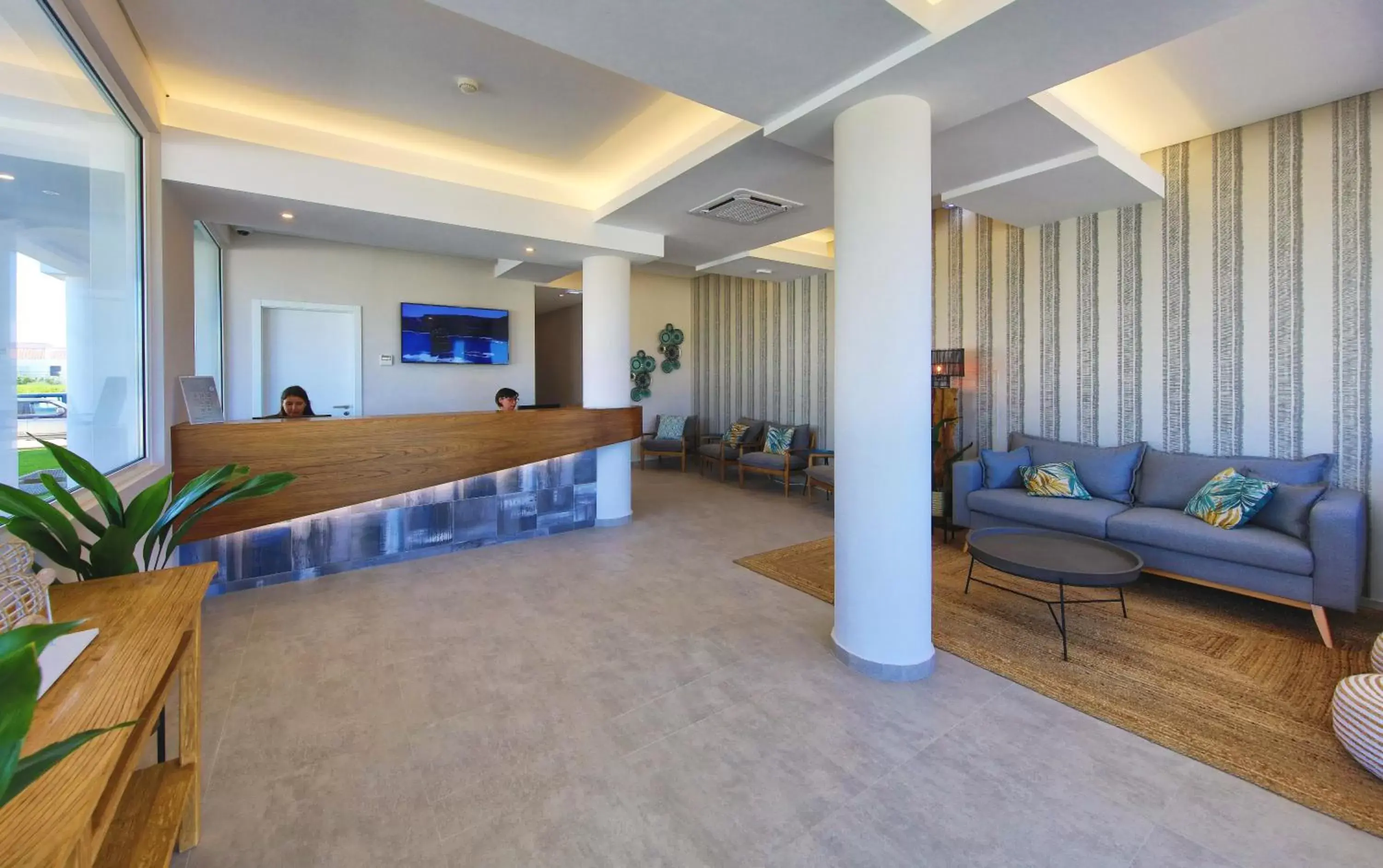 Lobby or reception, Lobby/Reception in Agua Hotels Vila Branca