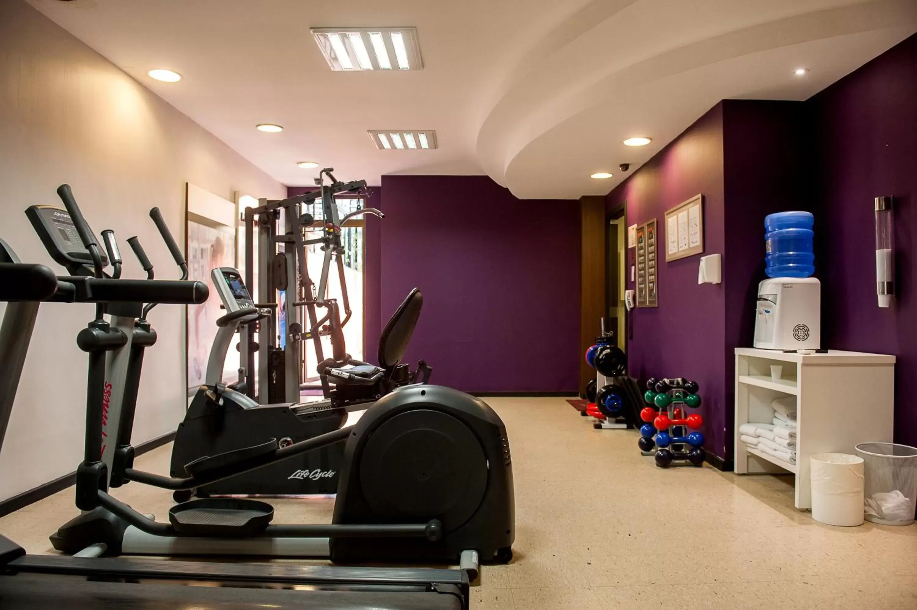 Fitness centre/facilities, Fitness Center/Facilities in Manhattan Porto Alegre by Mercure