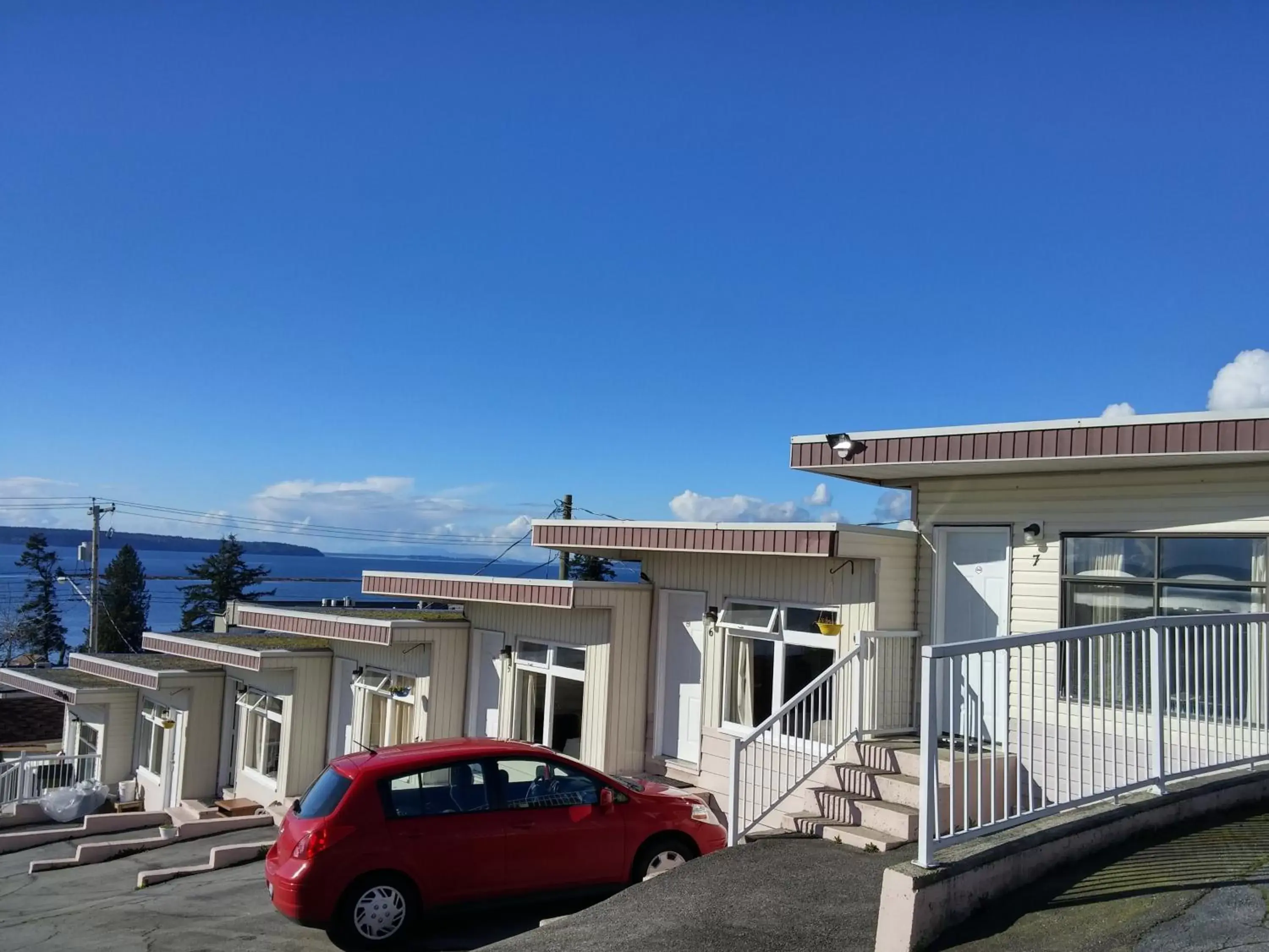 Property building in Westview Centre Motel