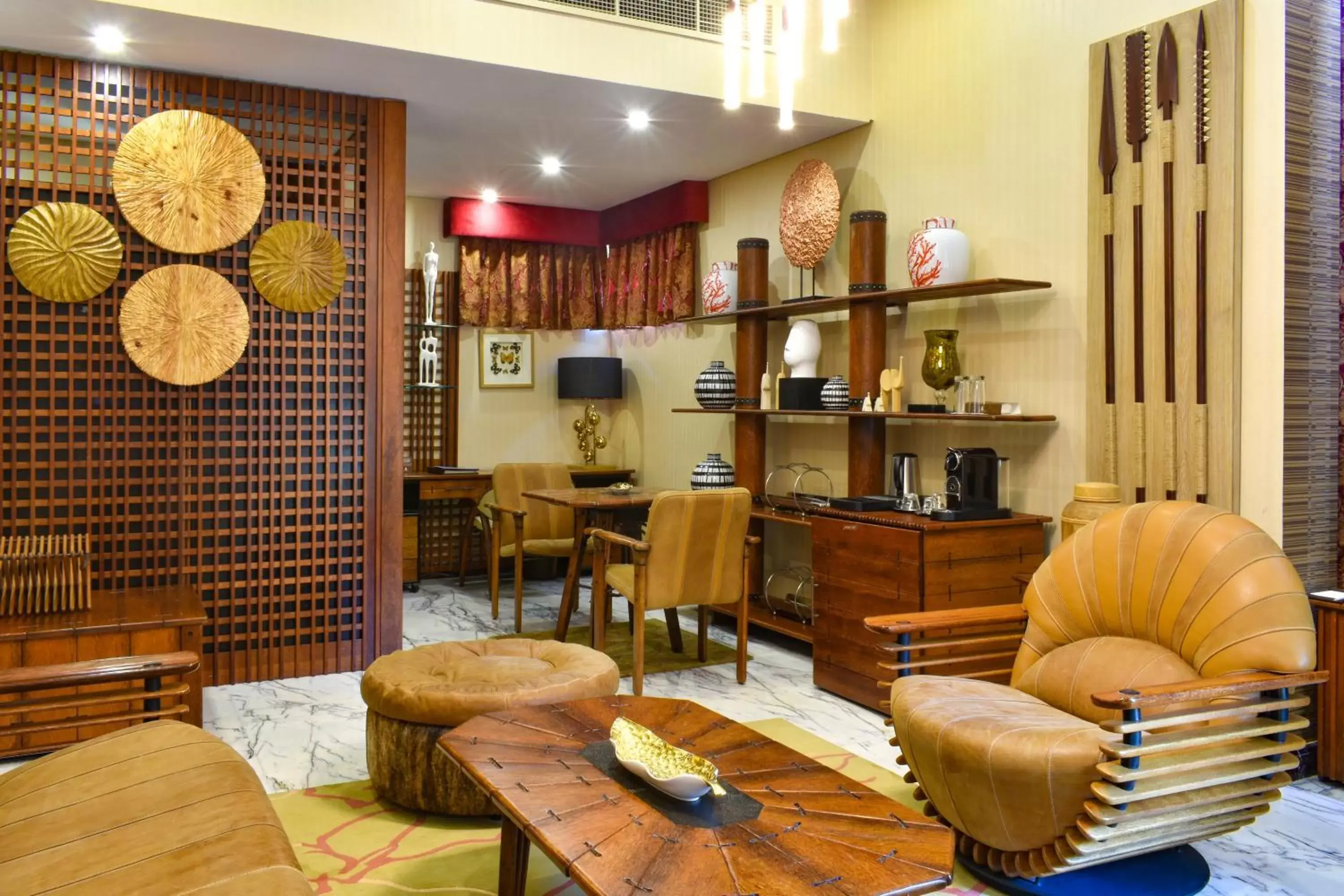 Living room, Seating Area in Reef Boutique Hotel