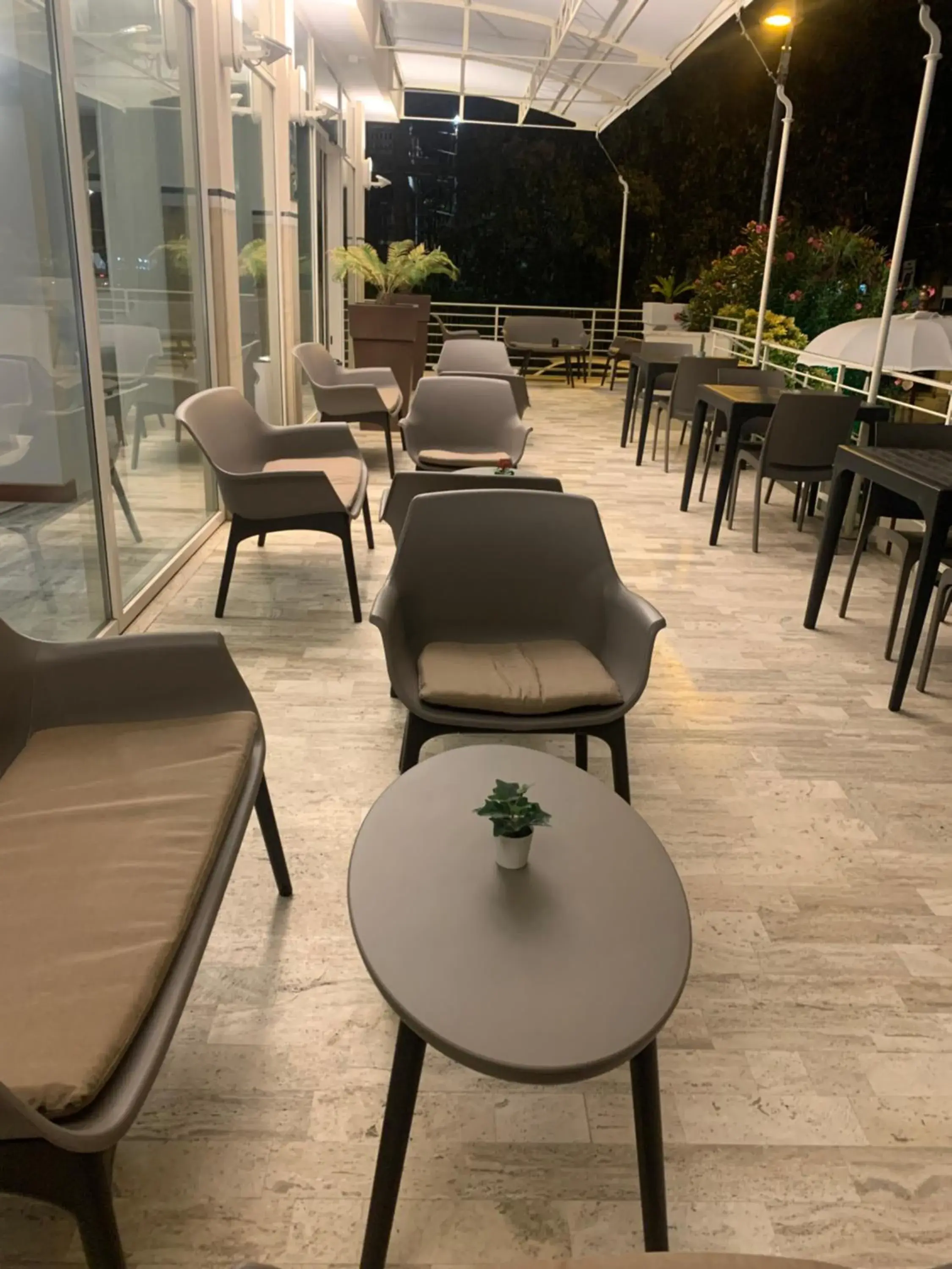 Property building, Seating Area in Hotel Audi Frontemare