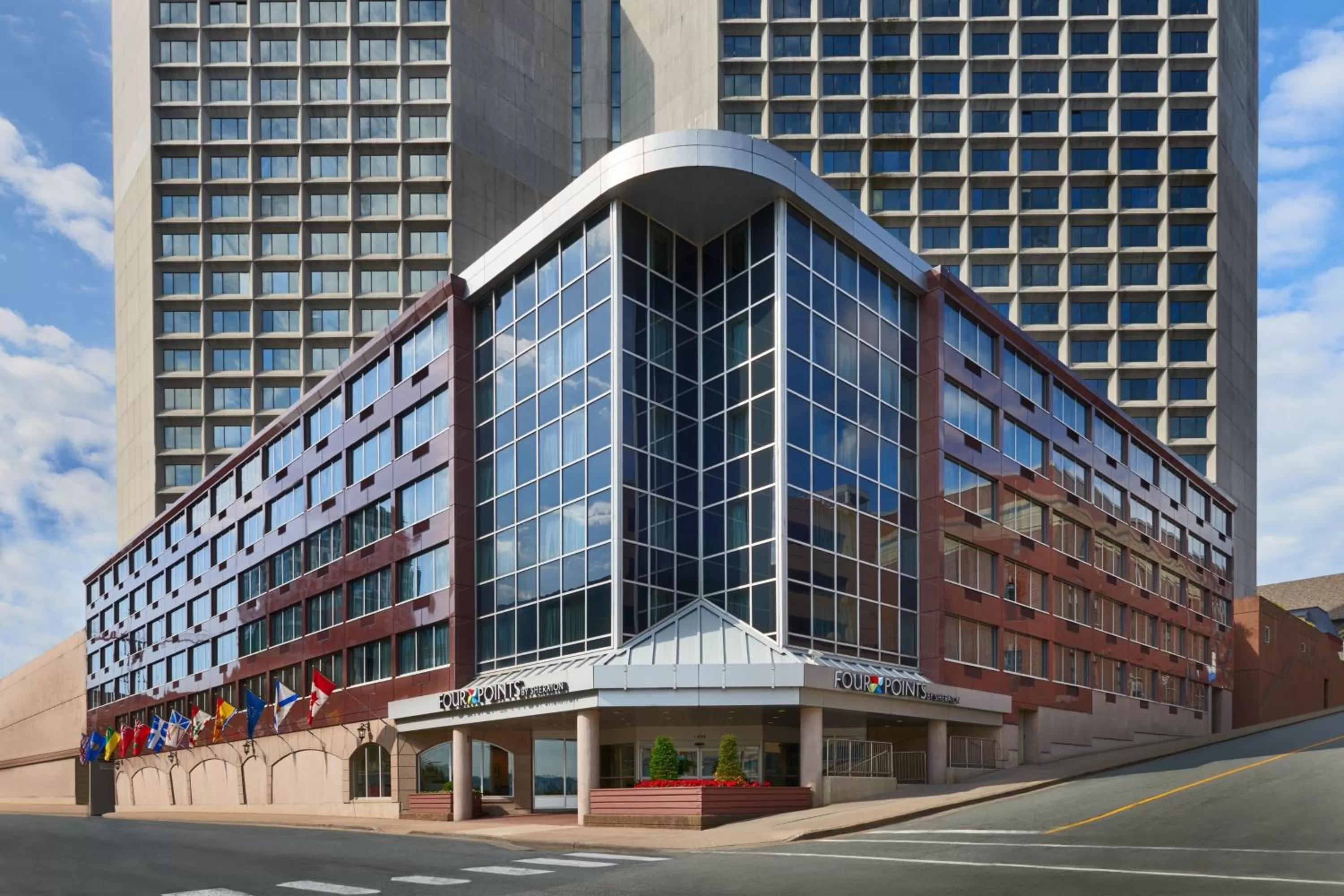 Property building in Four Points by Sheraton Halifax