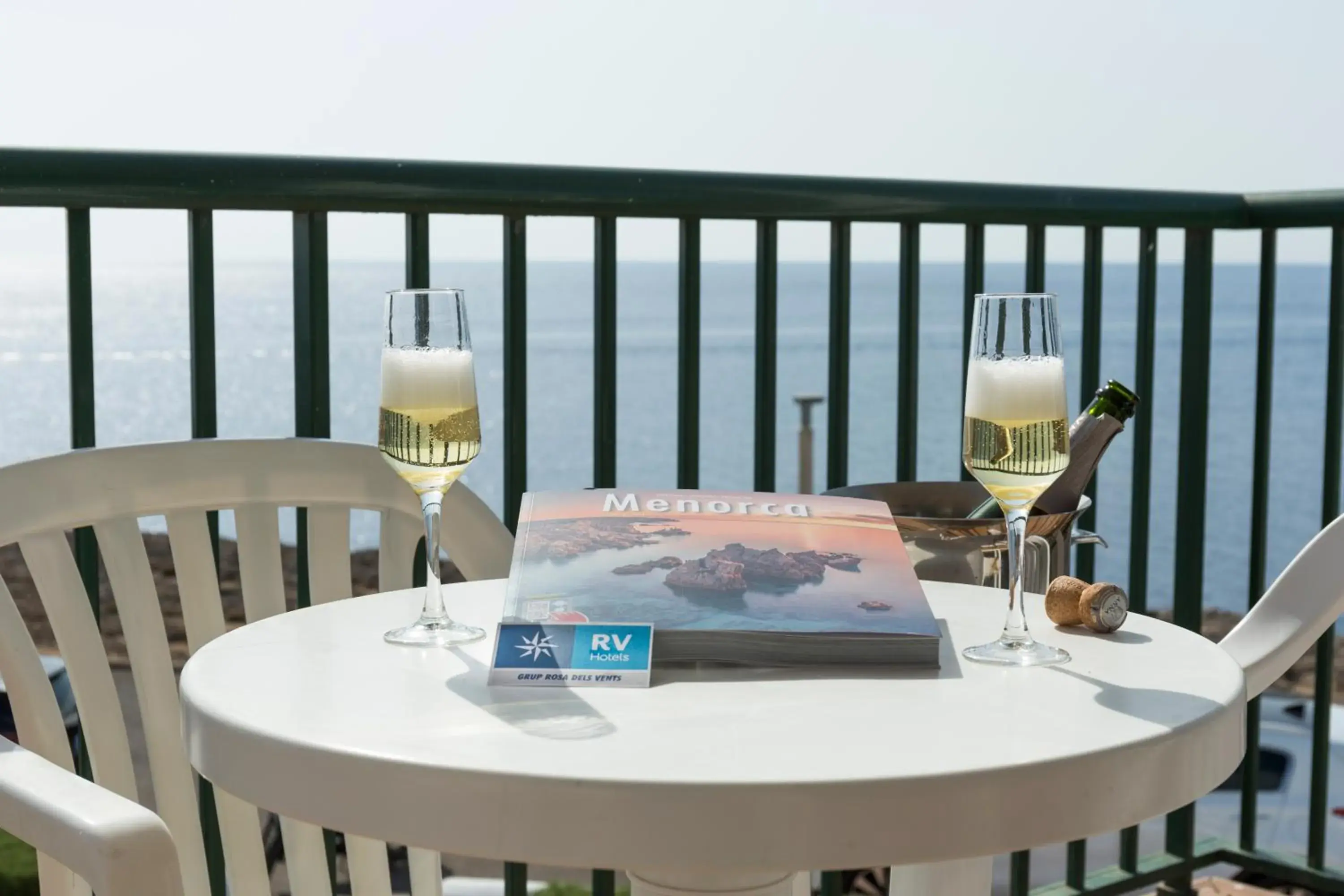 Balcony/Terrace in RV Hotel Sea Club Menorca