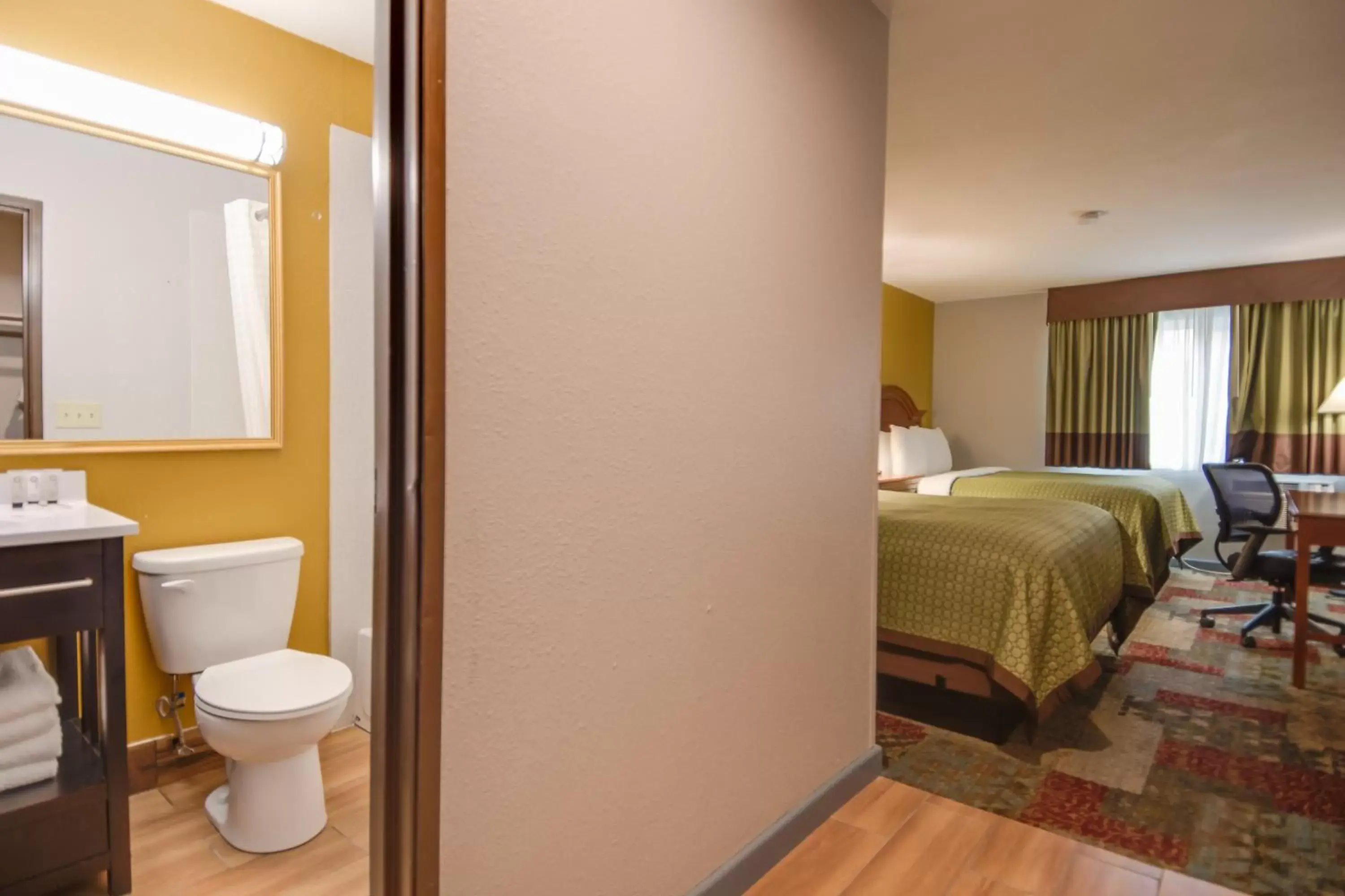 Photo of the whole room, Bathroom in Vagabond Inn Executive Hayward
